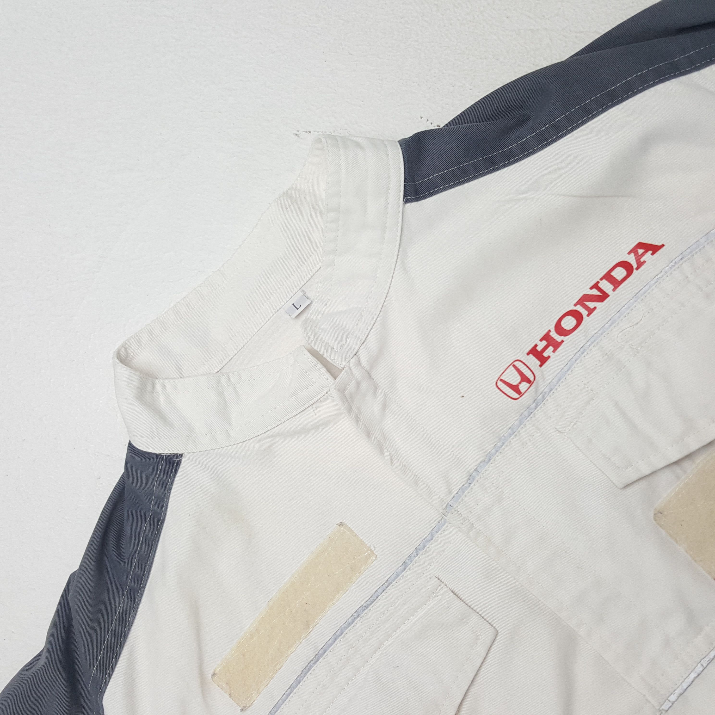 Honda × Vintage Vintage Honda Racing Japanese Motorsports Coverall Jacket Size US M / EU 48-50 / 2 - 9 Thumbnail
