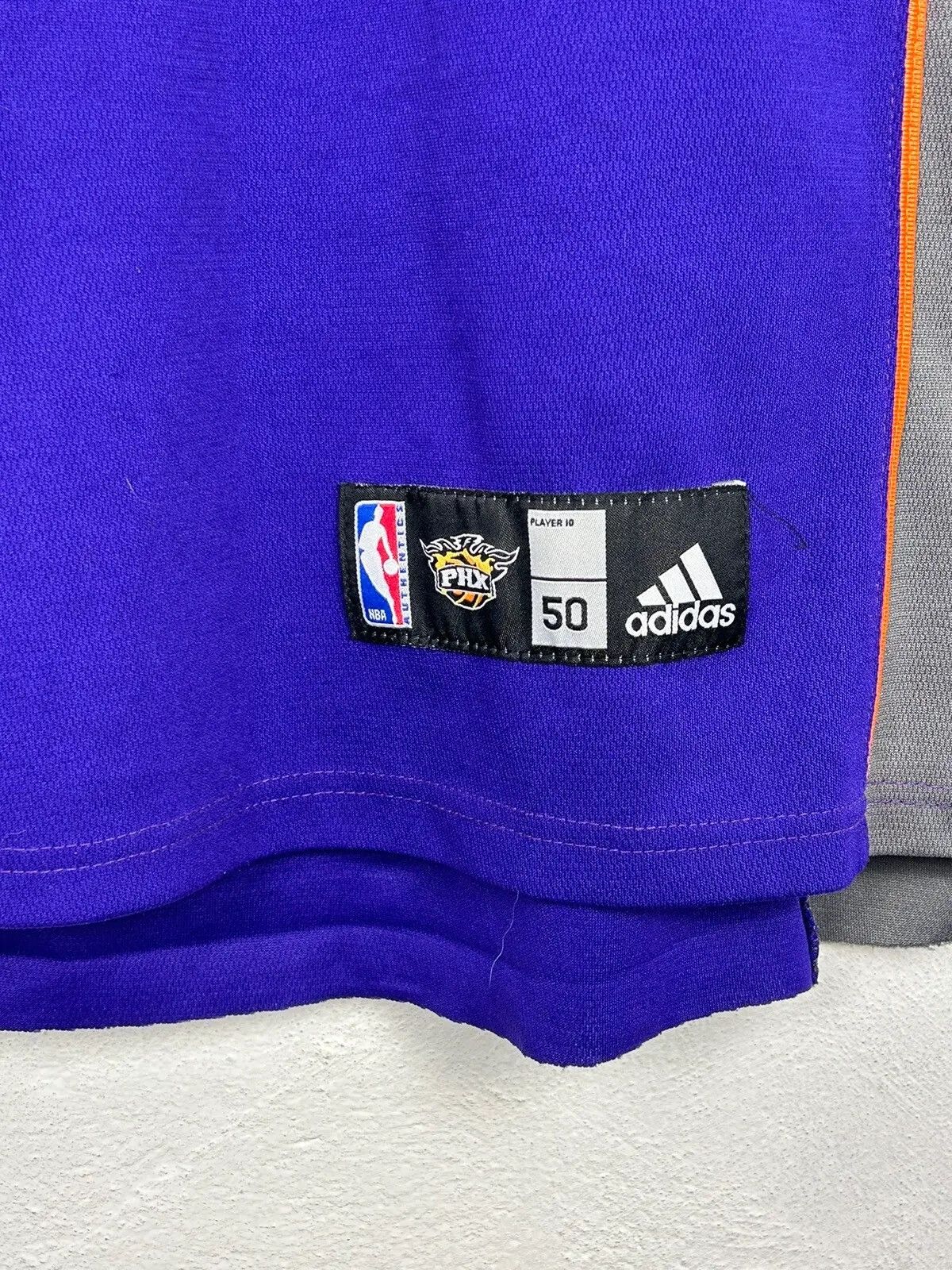 Adidas 00s Vintage Adidas NBA Phoenix Suns #13 Steve Nash Jersey Size US M / EU 48-50 / 2 - 2 Thumbnail