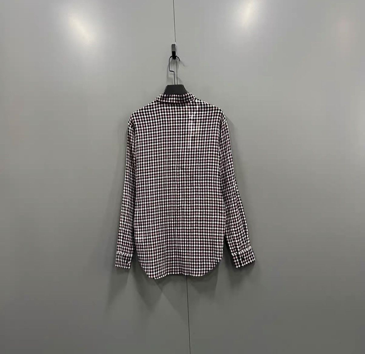 Dior Dior Plaid Single-breasted Long Sleeve Shirt J41 Size US XXS / EU 40 - 2 Thumbnail