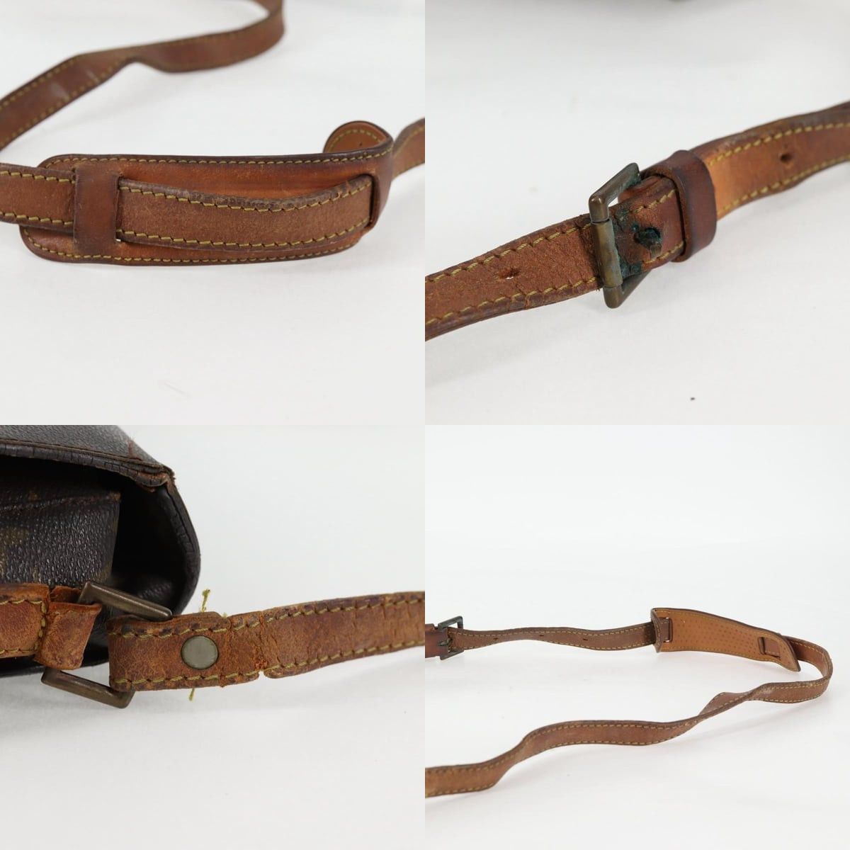 Louis Vuitton LOUIS VUITTON Monogram Saint Cloud GM Shoulder Bag M51242 Size ONE SIZE - 10 Thumbnail