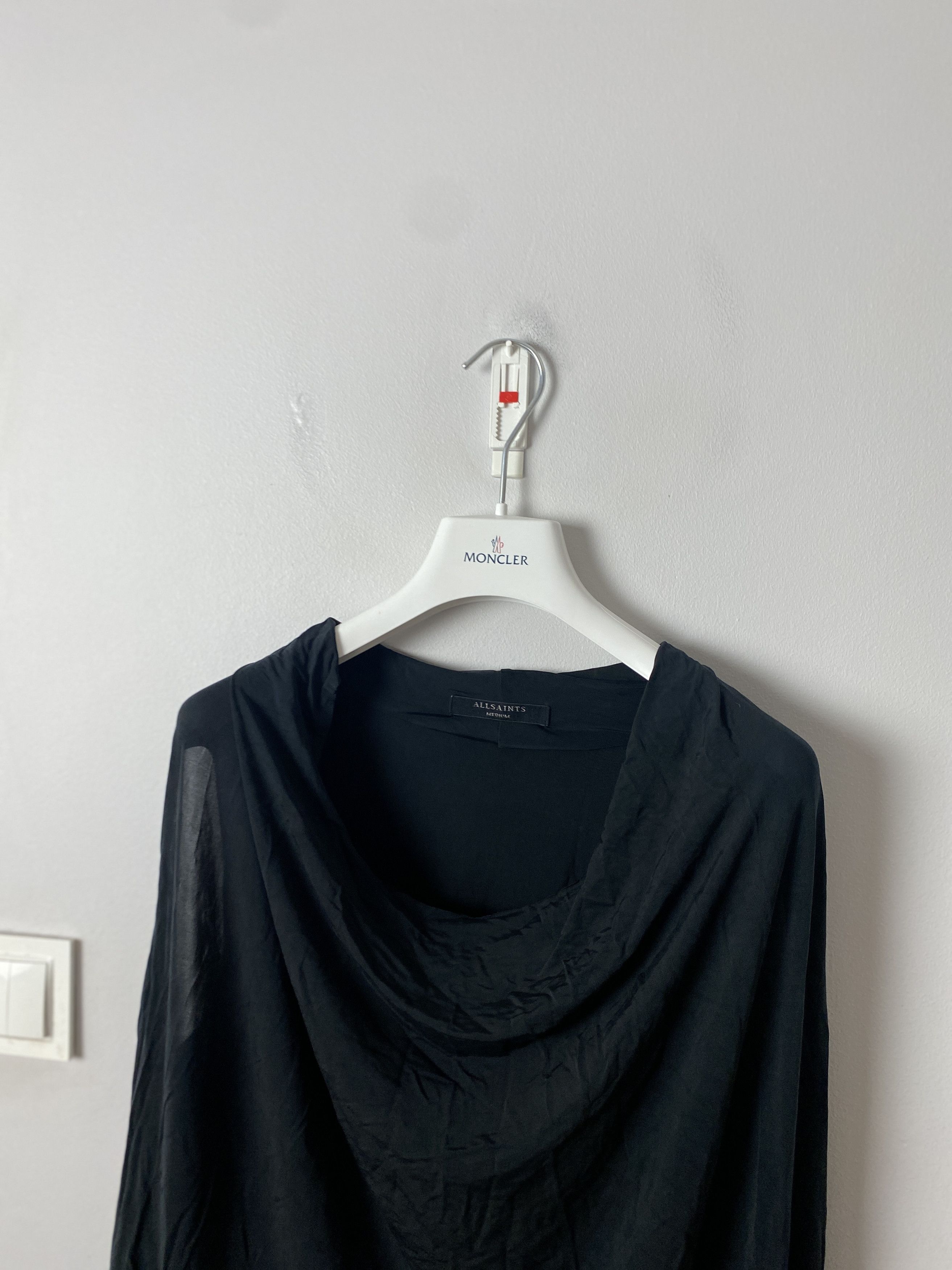 Allsaints All Saints Amei Ls dress cupro mini dress Size M / US 6-8 / IT 42-44 - 2 Thumbnail
