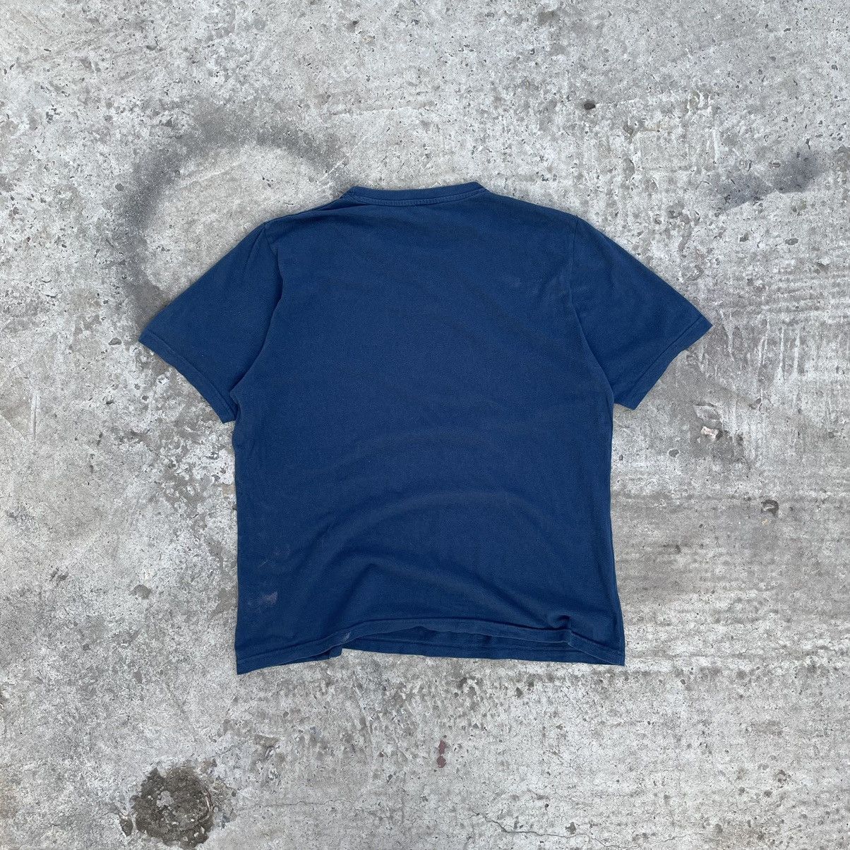 Marvel Comics × Vintage Vintage Marvel Comics Capitan America Big Logo Distressed Size US XL / EU 56 / 4 - 2 Thumbnail