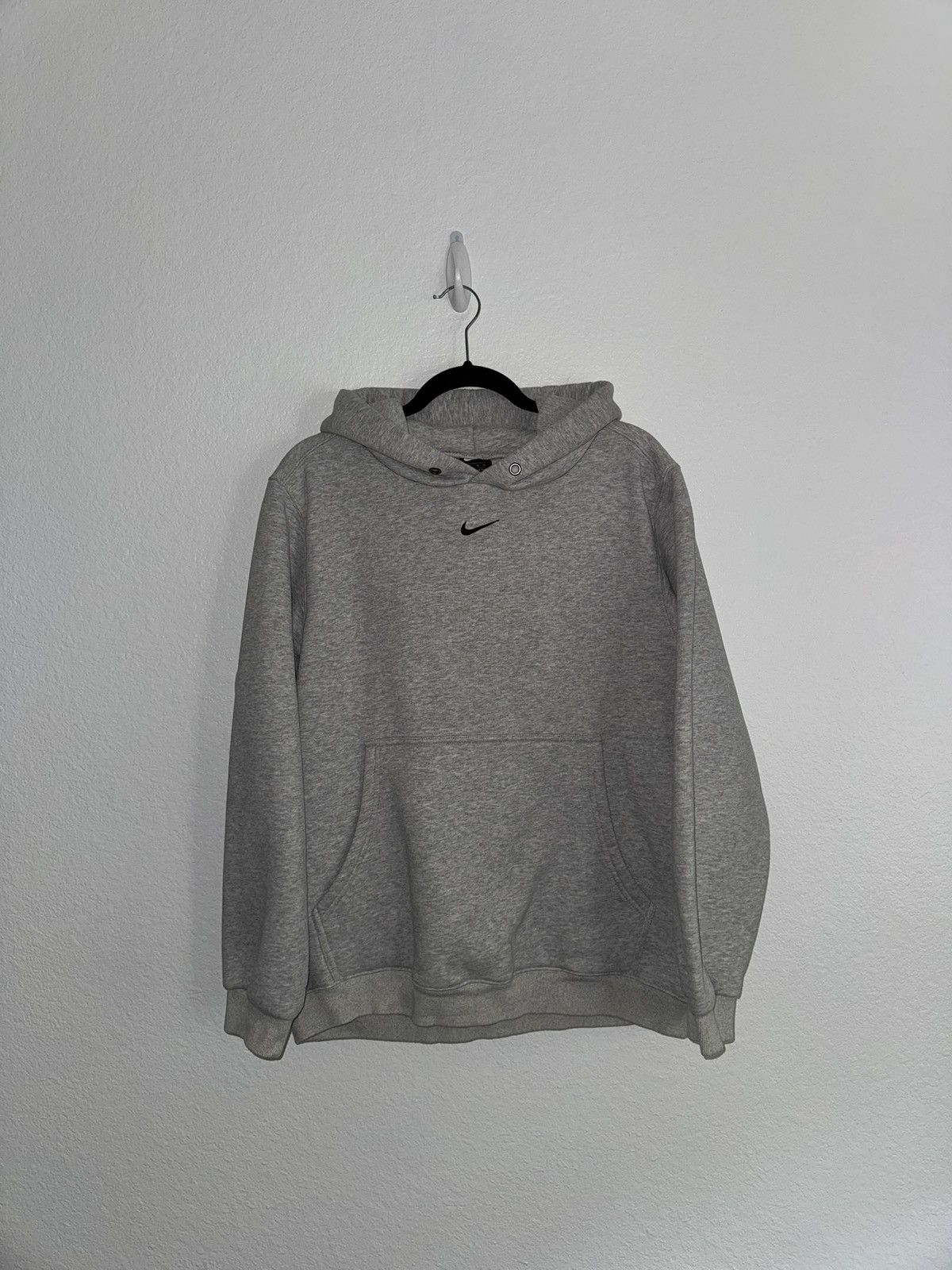 Nike Custom Nike Center Swoosh Hoodie Size US XL / EU 56 / 4 - 1 Thumbnail