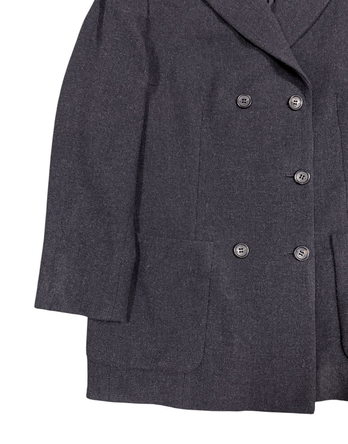 Burberrys Prorsum Virgin Wool Double Breasted Coat Jacket