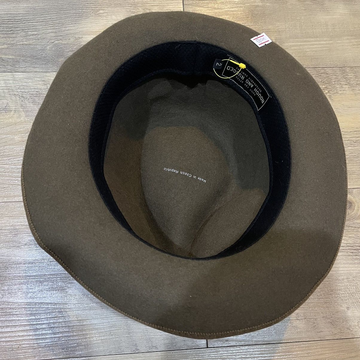 Japanese Brand Rough and rugged hat Size ONE SIZE - 3 Thumbnail