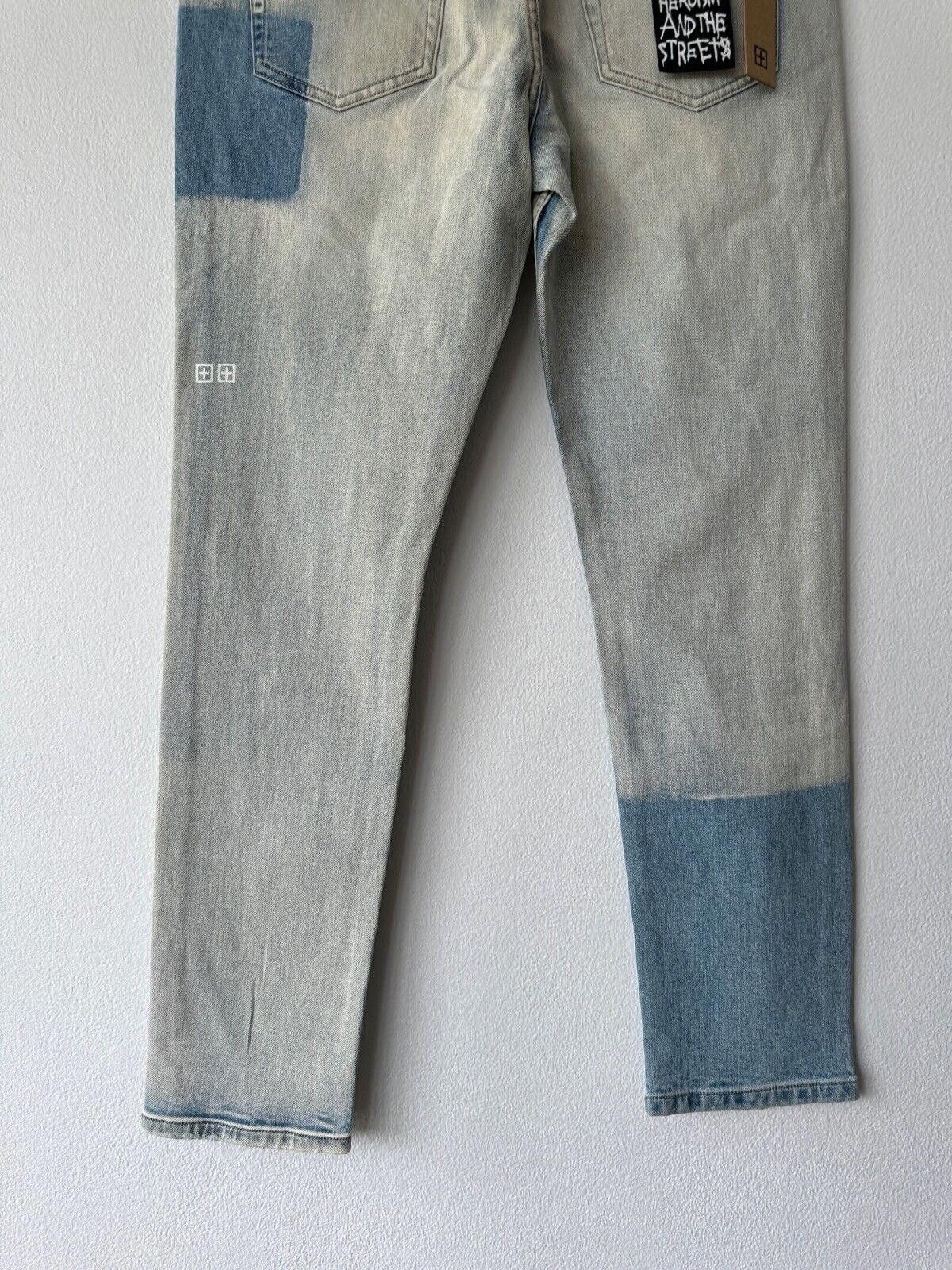 Ksubi new Ksubi mens denim jean wolfgang 32 blue 2 tone logo 1 Size US 32 / EU 48 - 7 Thumbnail