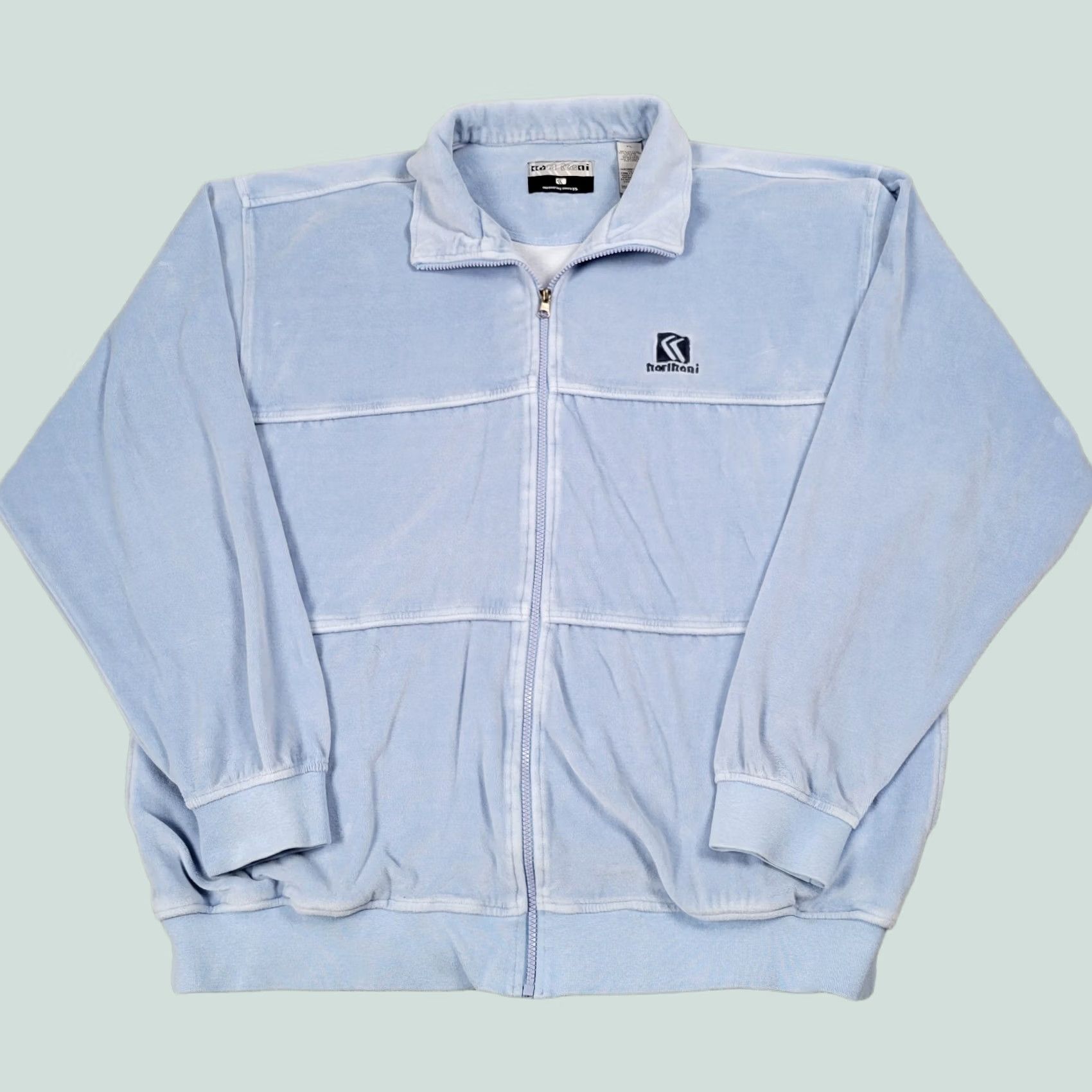 Karl Kani × Vintage Vintage Karl Kani Nylon Hip Hop Tracksuit 90s