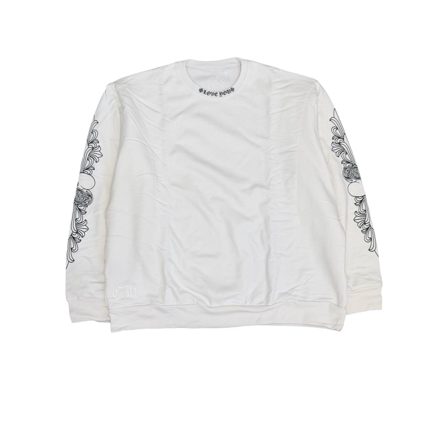 Chrome Hearts Chrome Hearts White Hoodie L Men Size US L / EU 52-54 / 3 - 1 Thumbnail
