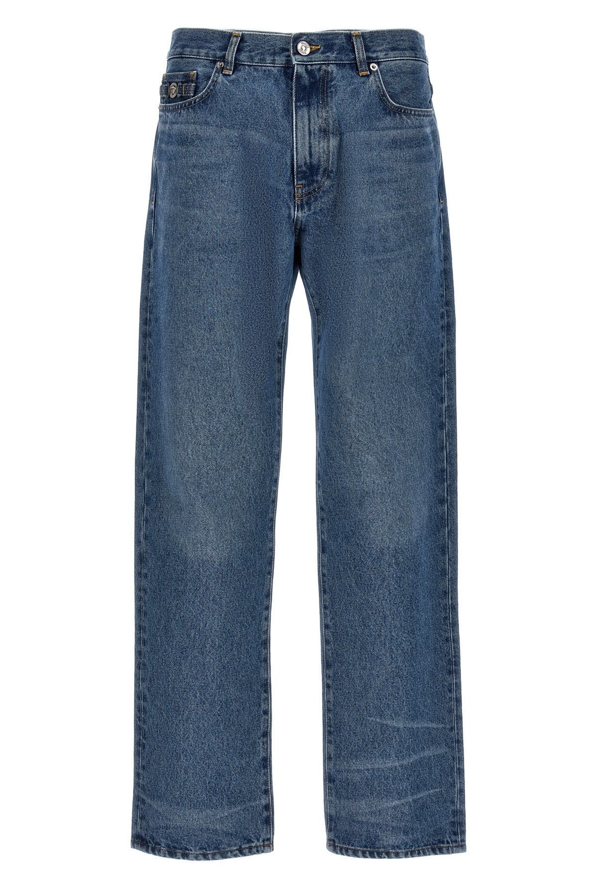 image of Versace Regular Jeans in Blue, Men's (Size 32)