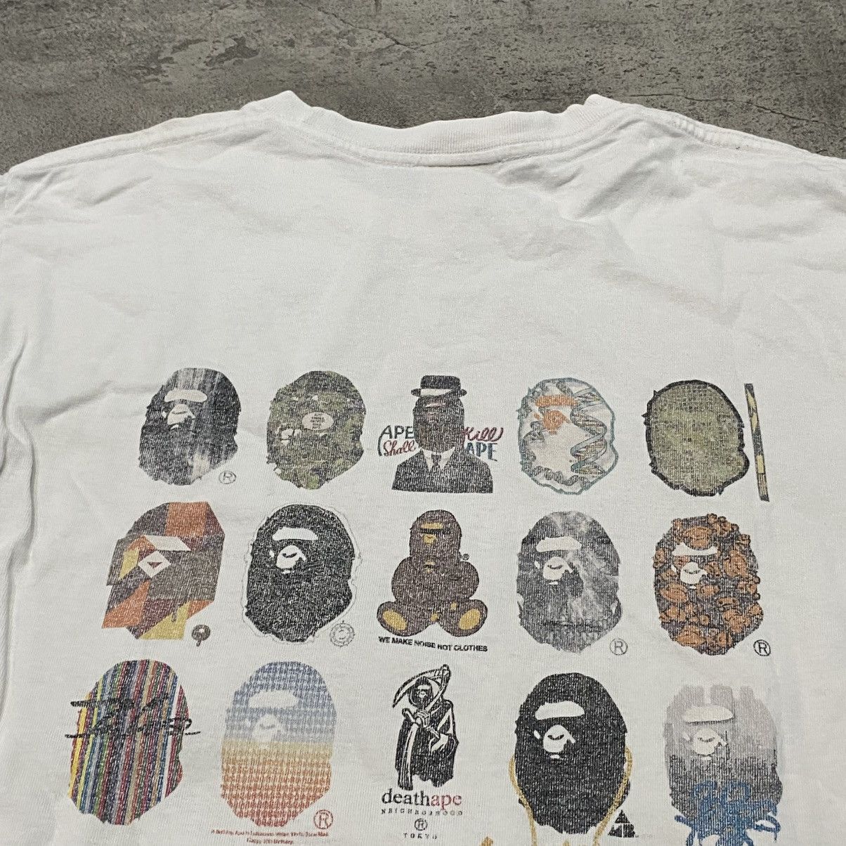 Bape Bape 20th Anniversary Tshirt Size US M / EU 48-50 / 2 - 3 Thumbnail