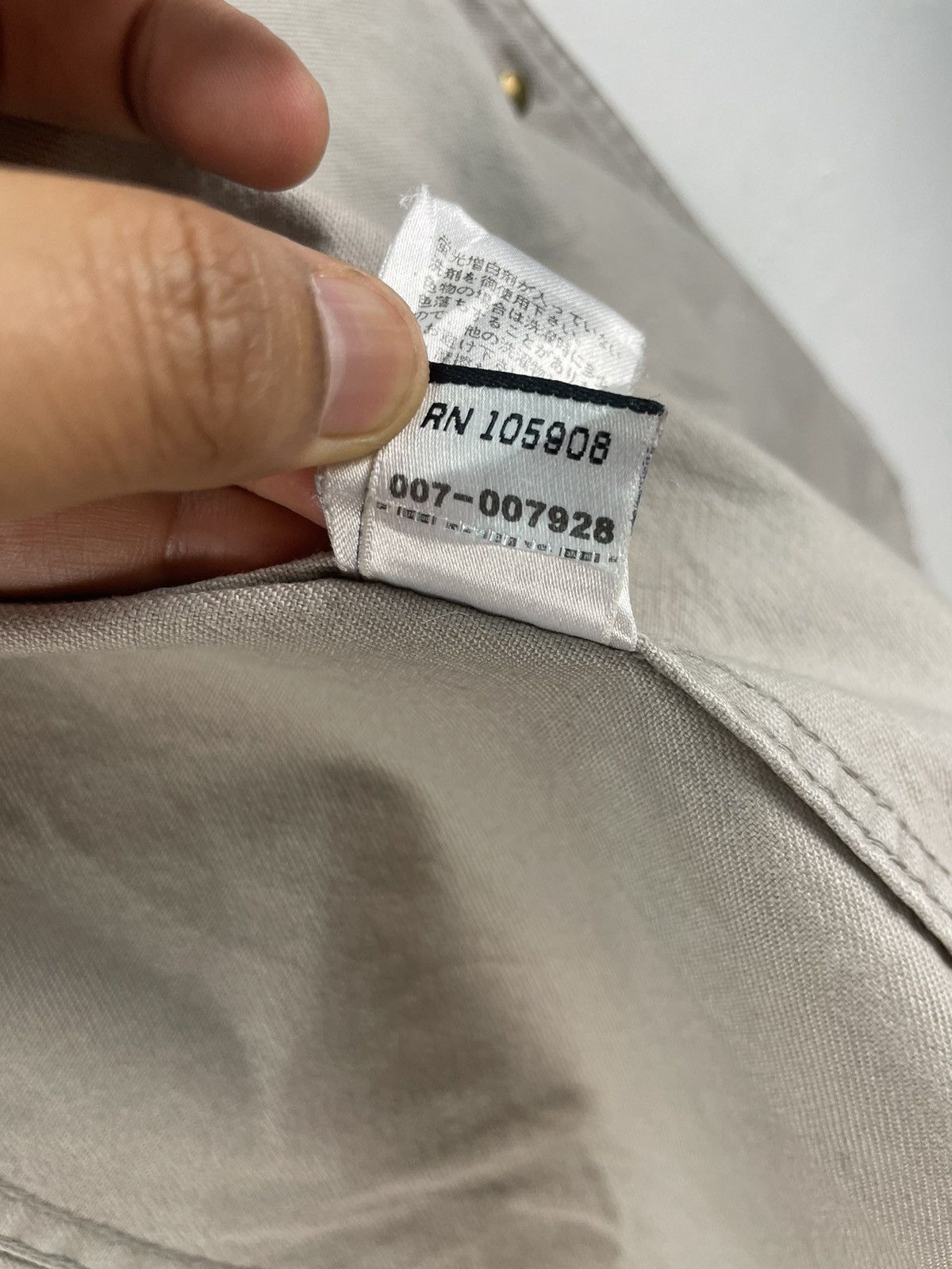 If Six Was Nine × Le Grande Bleu (L.G.B.) × Von Dutch Vintage Y2K Von Dutch Double Breasted Jacket Size US S / EU 44-46 / 1 - 6 Thumbnail