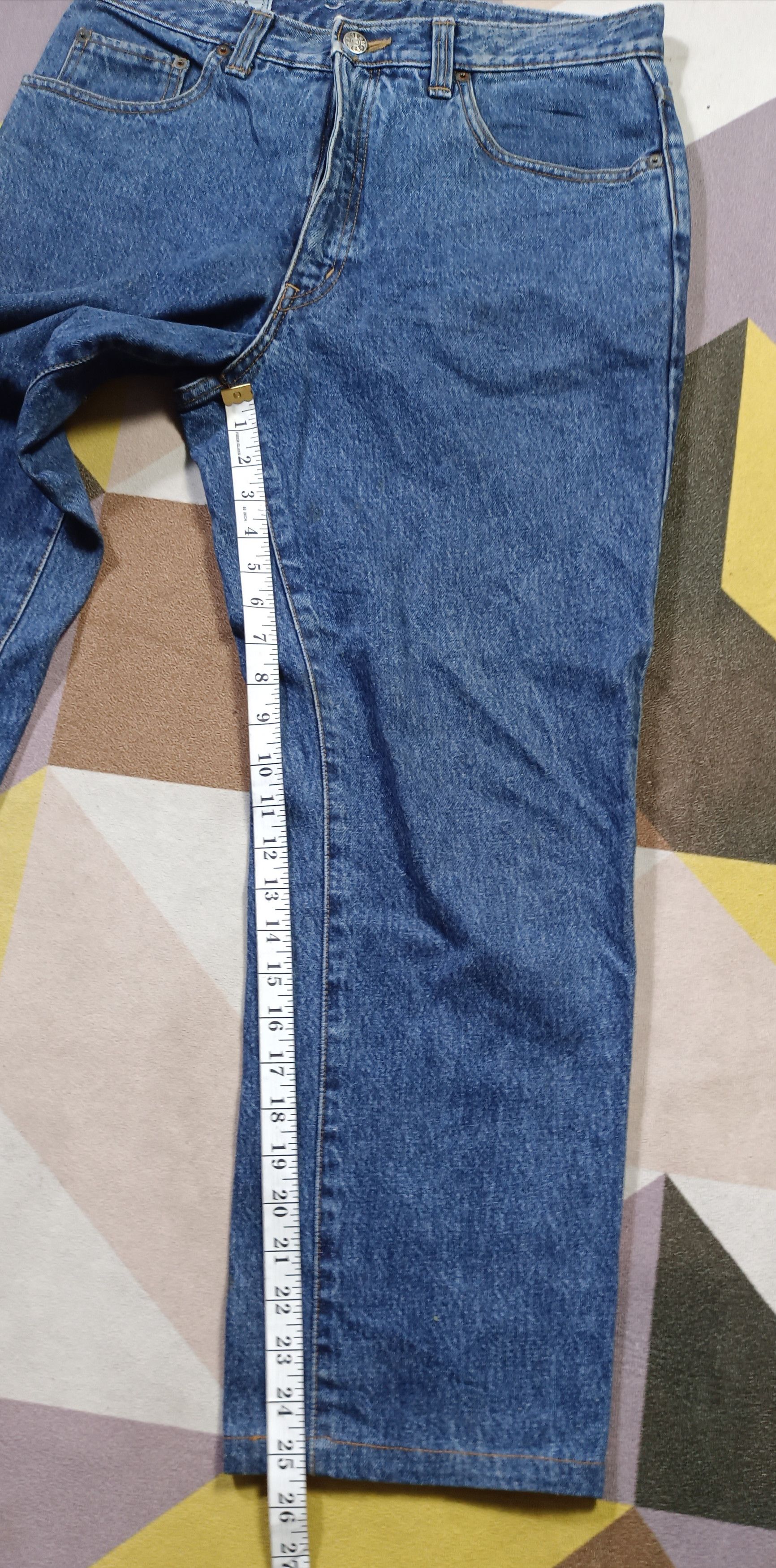 Japanese Brand Blue Way Saipan USA Jeans Size US 32 / EU 48 - 11 Thumbnail