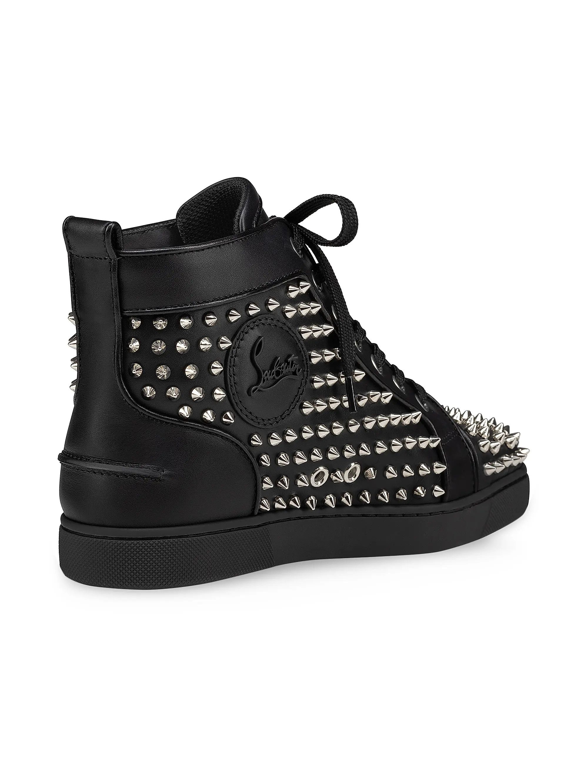 Christian Louboutin o1s1wg111025 Sneakers in Black Size US 8.5 / IT 38.5 - 3 Thumbnail
