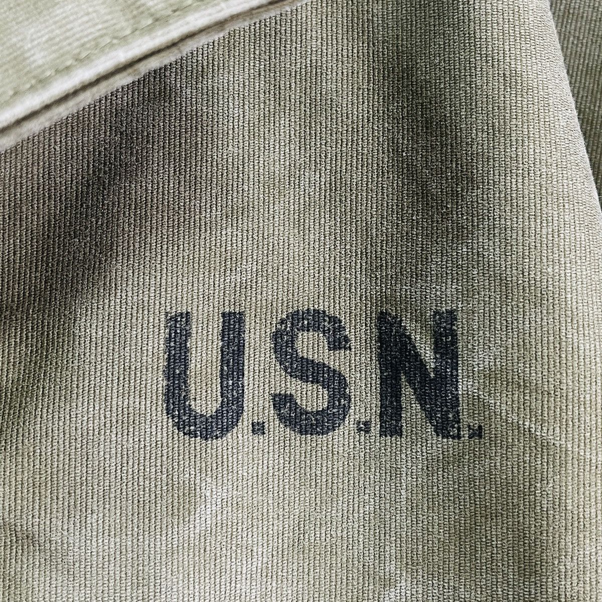 Buzz Rickson's × Toyo Enterprises Navy Department True Vintage 70s USN N-1 Military Jacket Size US L / EU 52-54 / 3 - 9 Thumbnail