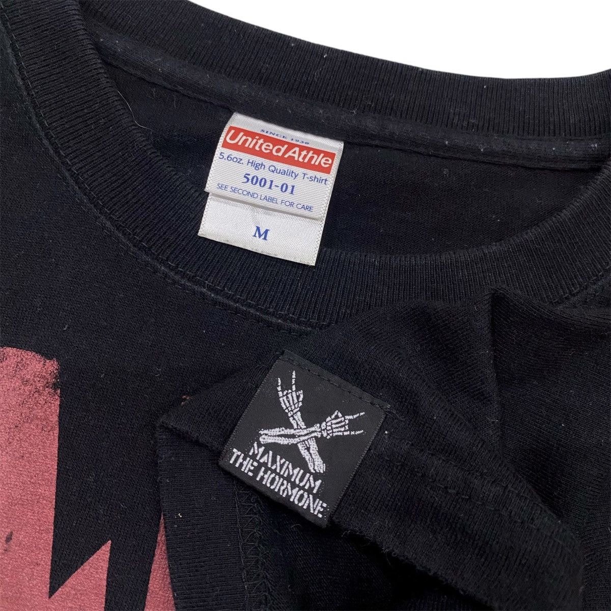 Band Tees Maximum The Hormone Metal Band Japan Tour Merchandise Tshirt Size US M / EU 48-50 / 2 - 7 Thumbnail