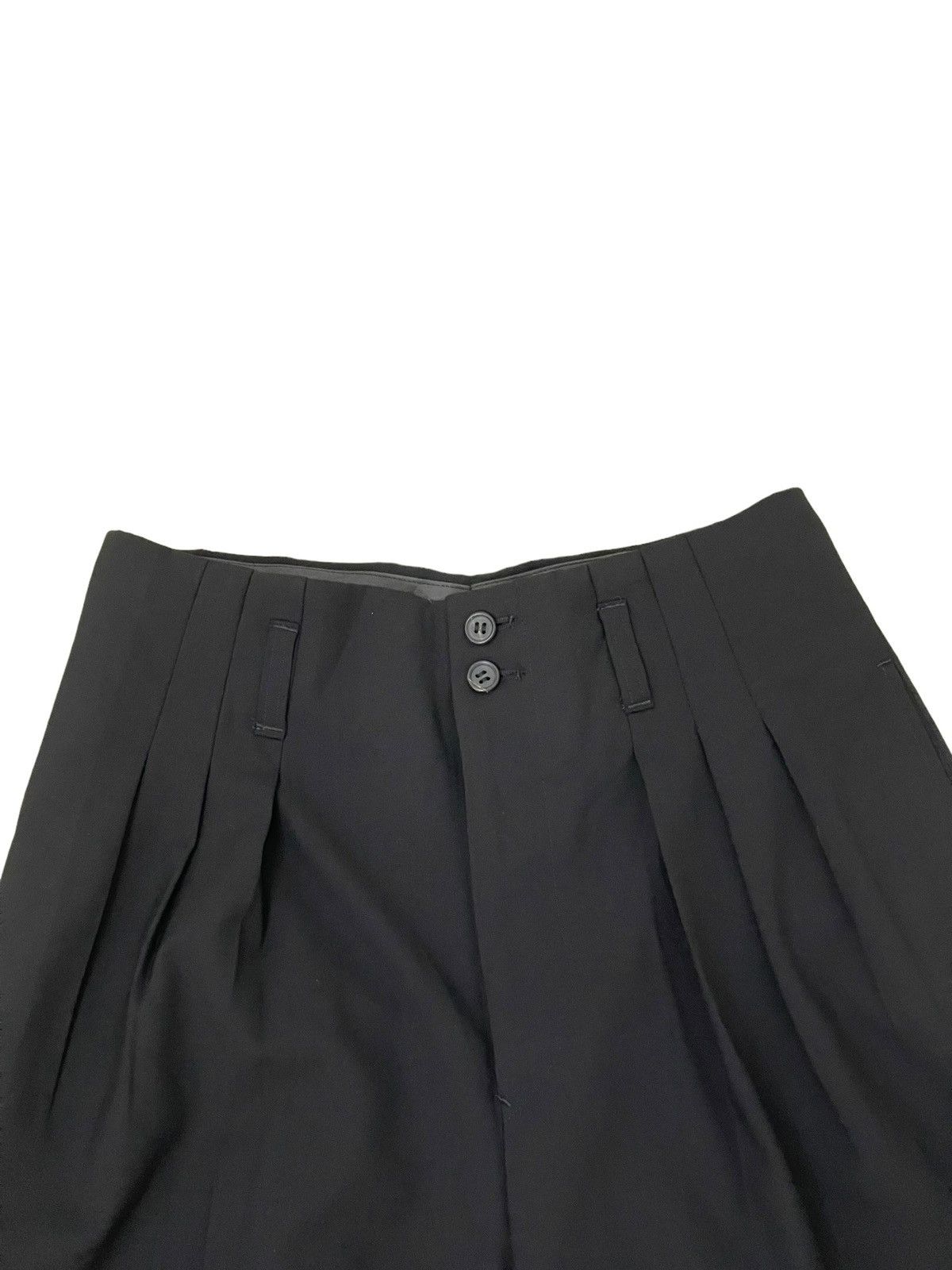 Japanese Brand Wide Wool Trouser Comme Ca Du Mode Balloon 8🟦6 Size US 28 / EU 44 - 9 Thumbnail