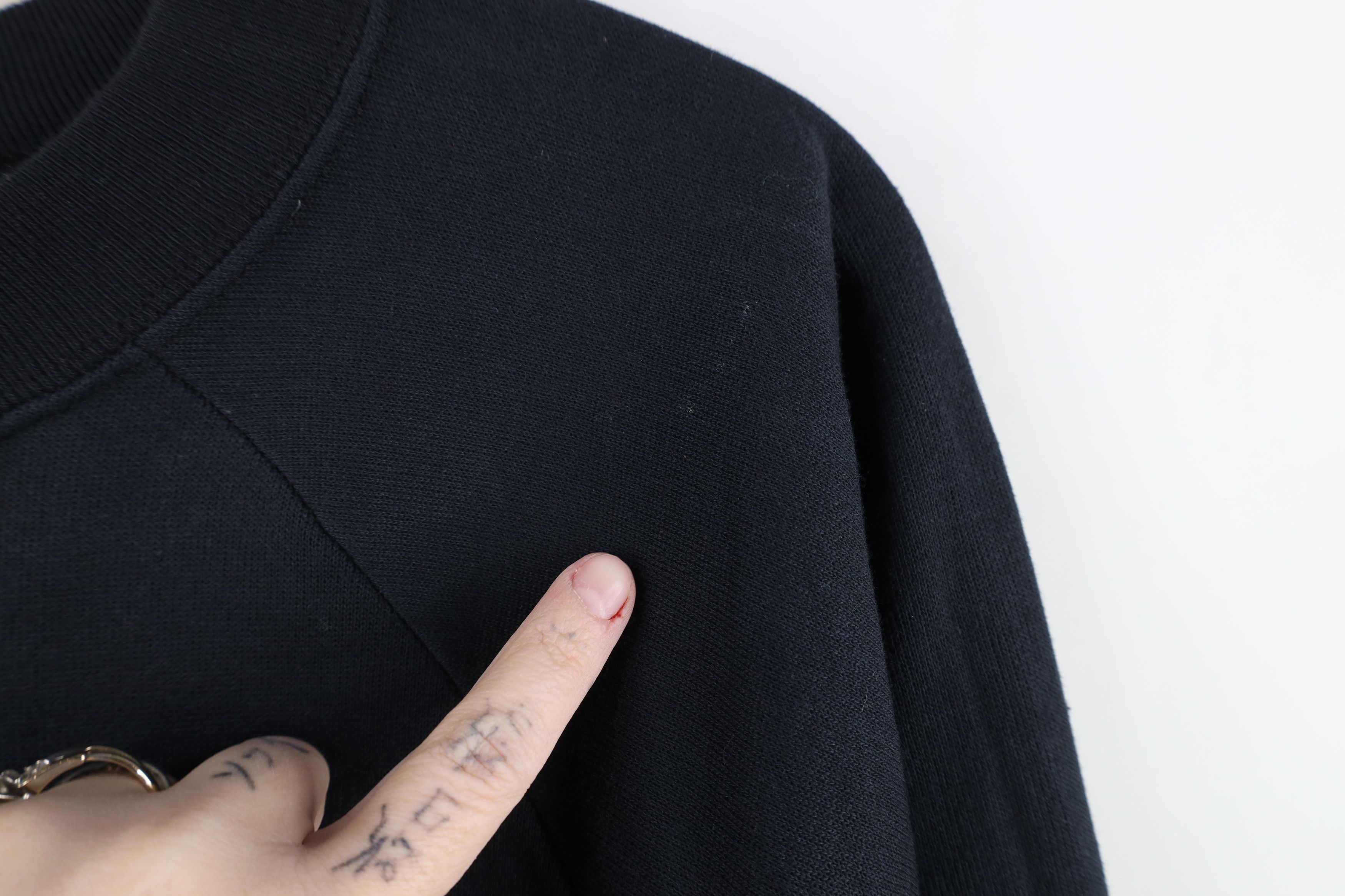 Vintage Vintage 80s 90s Spalding Crewneck Sweatshirt Black USA Size M / US 6-8 / IT 42-44 - 8 Thumbnail