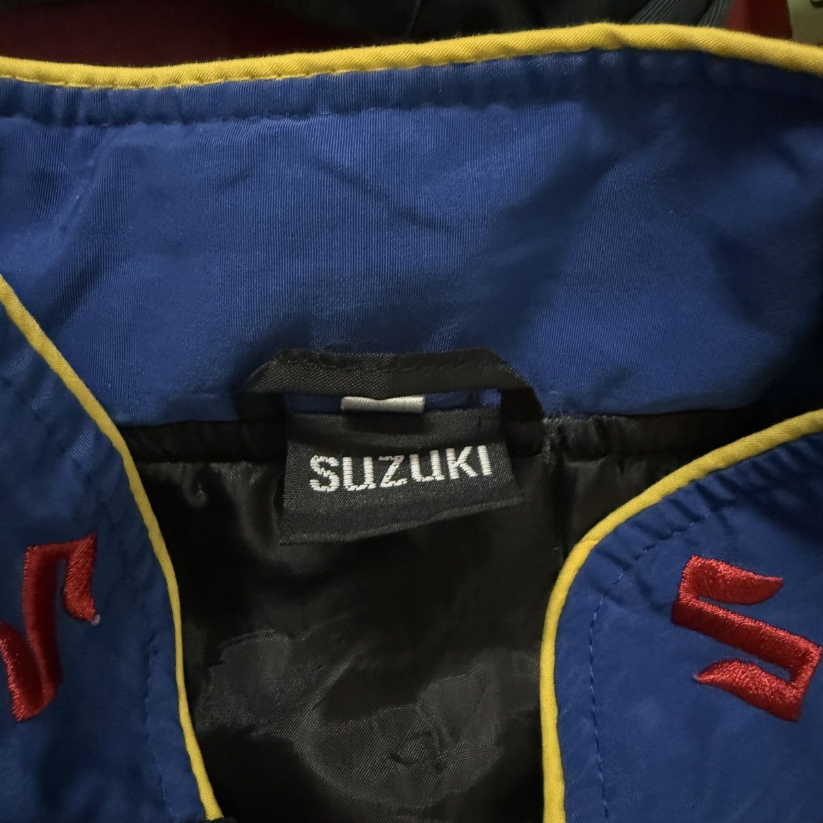 Harley Davidson Vintage Suzuki Racing Jacket Size US L / EU 52-54 / 3 - 8 Thumbnail