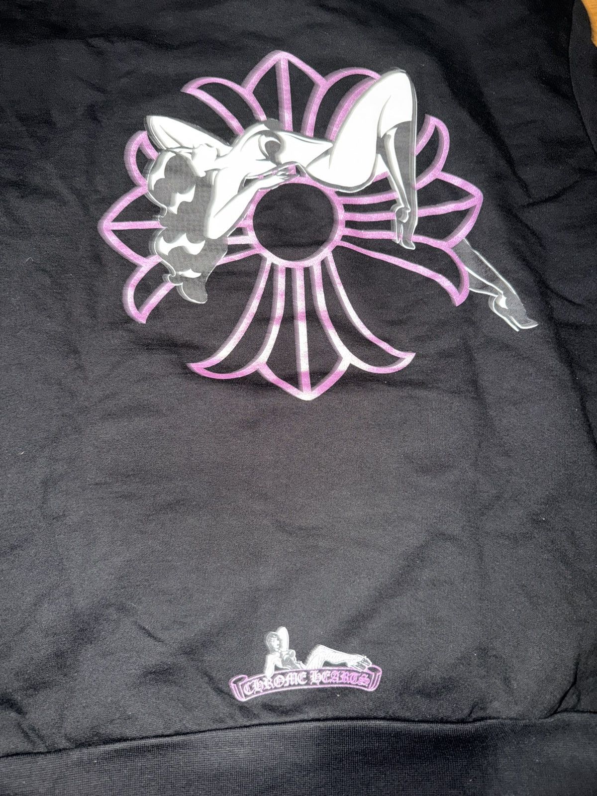 Chrome Hearts × Deadly Doll Chrome Hearts Deadly Doll Hoodie Black Size S Size US S / EU 44-46 / 1 - 8 Thumbnail