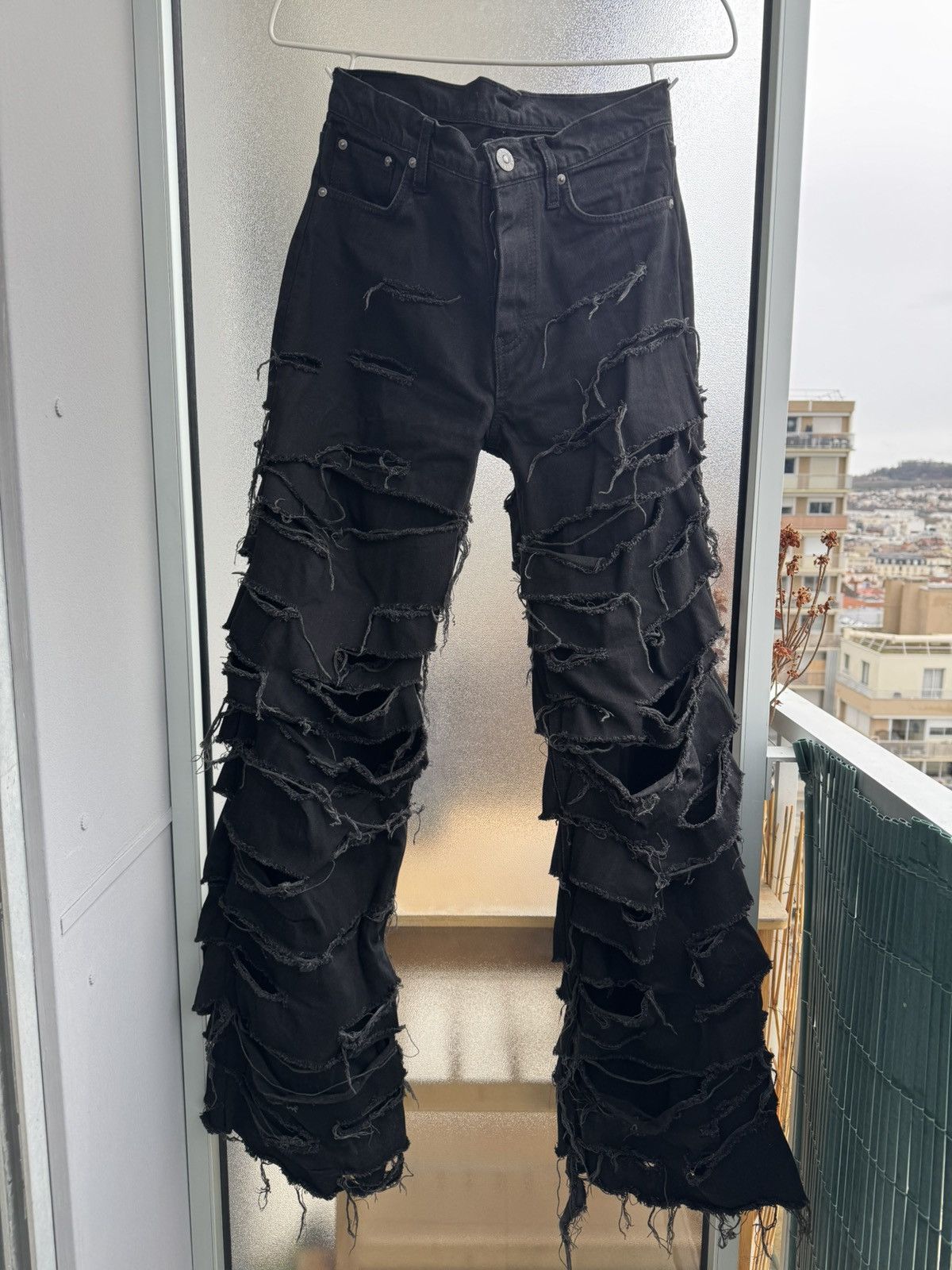 Paradoxe Paris Baggy Reaper Jeans Size US 30 / EU 46 - 1 Thumbnail