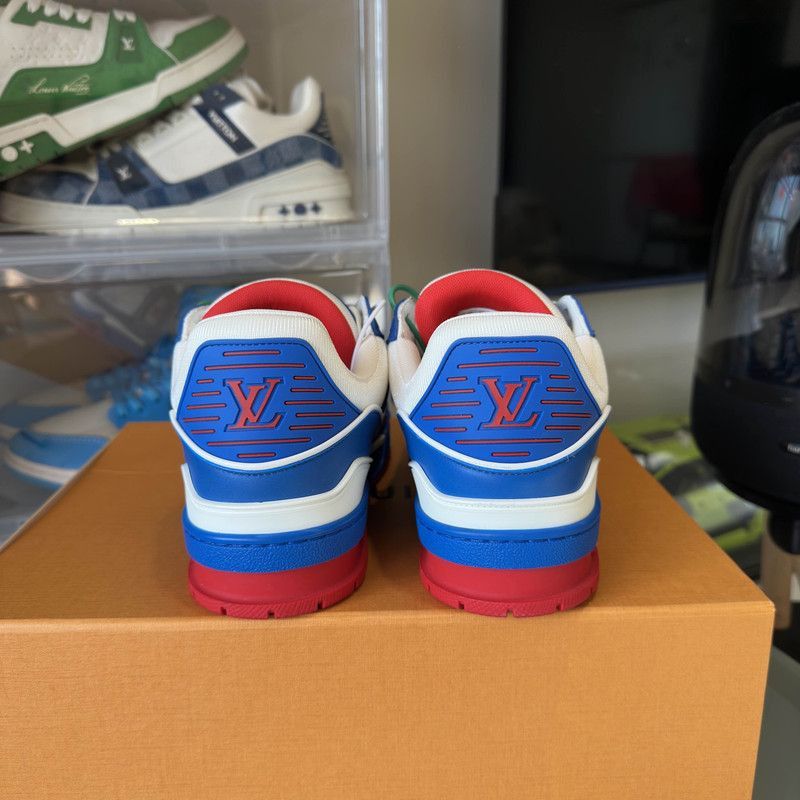 Louis Vuitton Louis Vuitton Trainer Color Block Casual Sneakers -2508 Size US 9 / EU 42 - 1 Thumbnail