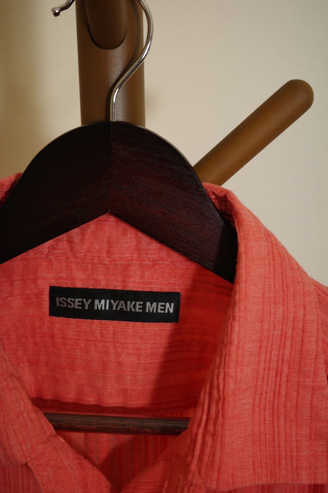 Issey Miyake 1990s Issey Miyake pleats shirt Size US L / EU 52-54 / 3 - 4 Thumbnail