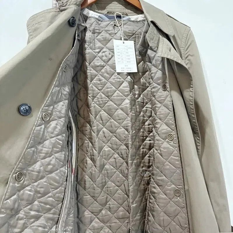 Burberry Burberry Spring Autumn Mid-Length Trench Coat. Size M / US 6-8 / IT 42-44 - 6 Thumbnail