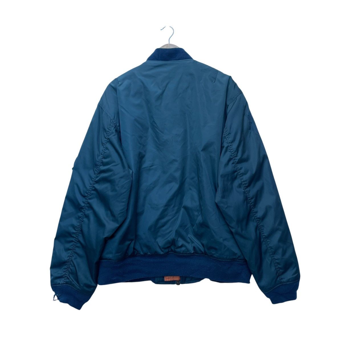 Japanese Brand 💥Flight Jacket IT Plain Bomber Jacket Type Ma 1 Size US XL / EU 56 / 4 - 2 Thumbnail