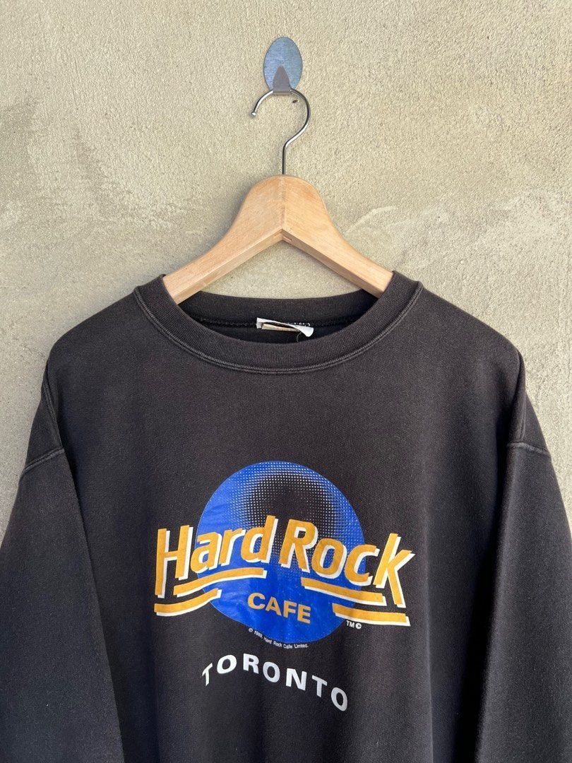 Hard Rock Cafe Vintage Hard Rock Cafe Toronto Big Logo Sweatshirt Size US M / EU 48-50 / 2 - 3 Thumbnail