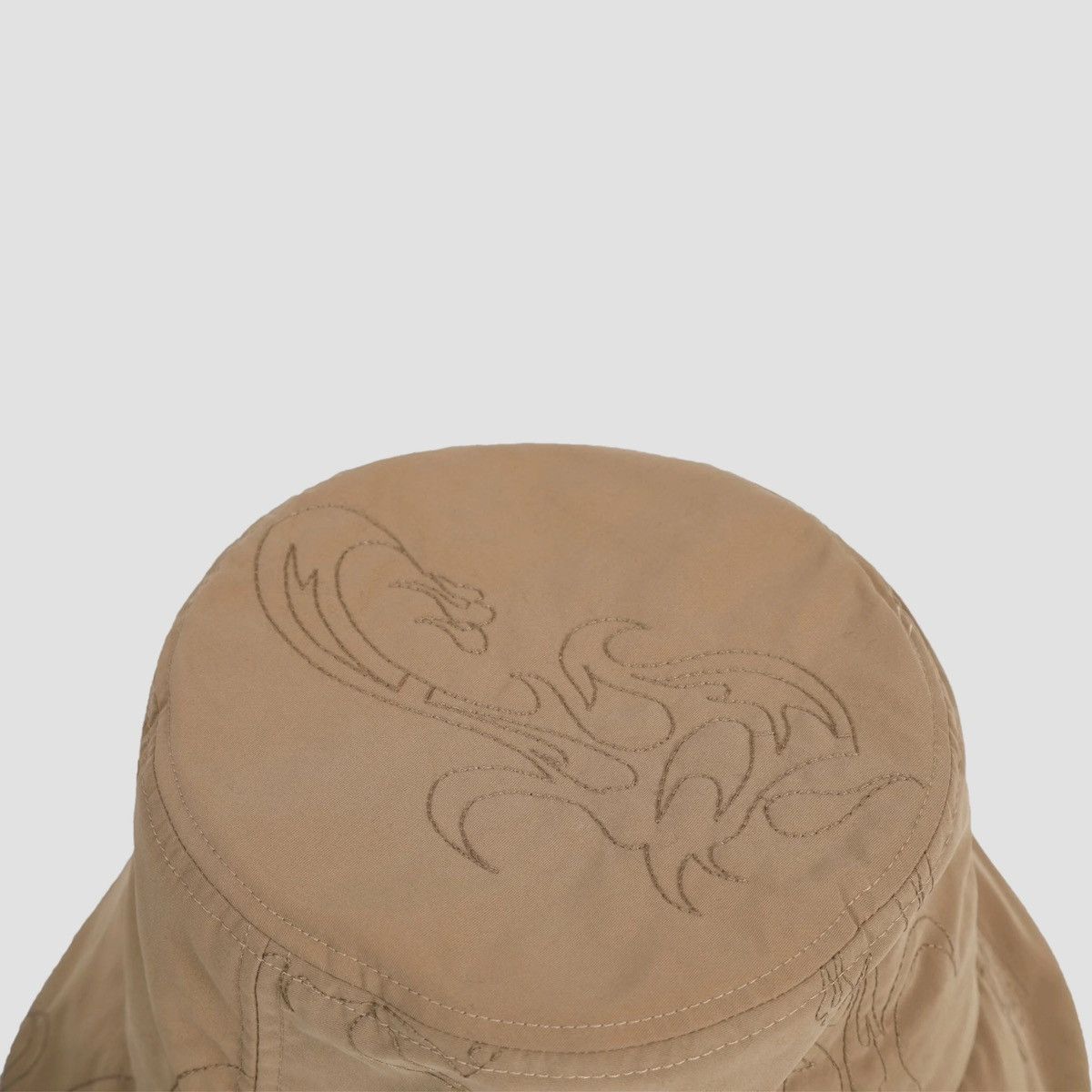Feng Chen Wang Feng Chen Wang Quilted Bucket Hat Size ONE SIZE - 3 Thumbnail
