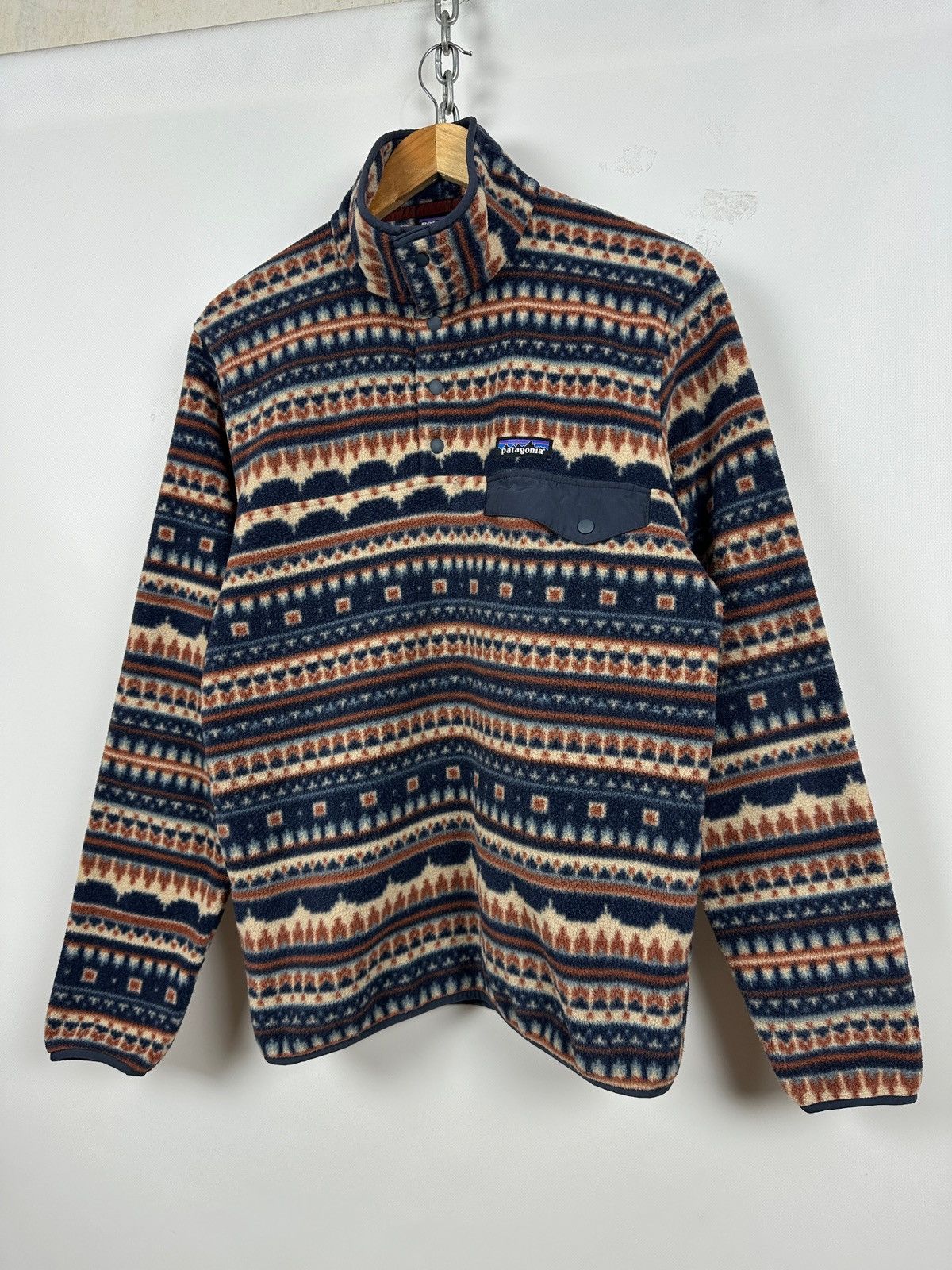 Patagonia Patagonia Synchilla Snap-T Aztec Fleece Pullover Size US S / EU 44-46 / 1 - 3 Thumbnail