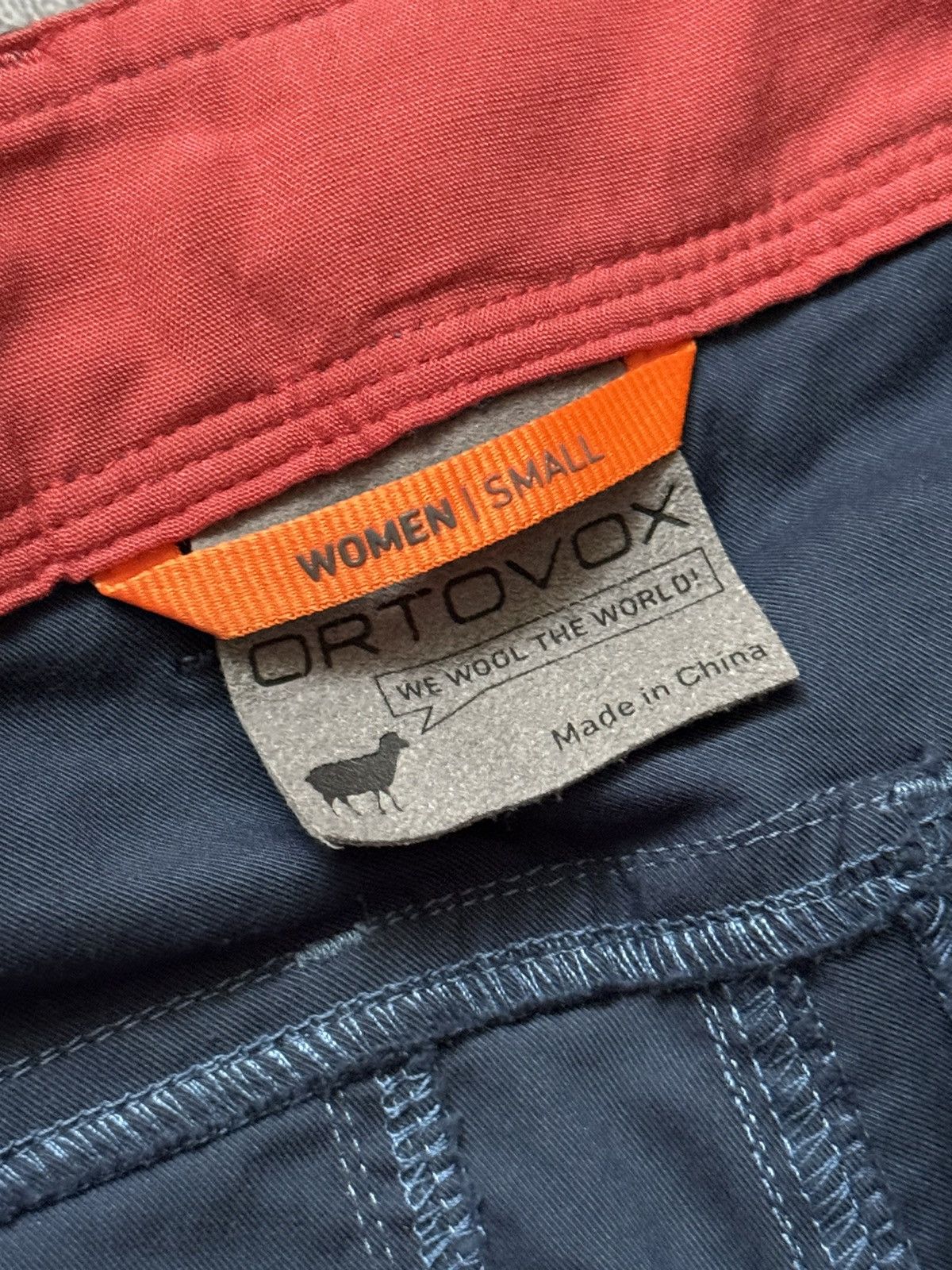 ORTOVOX Ortovox S Wmns cargo trekking pant trouser chino jogger 00s Size 25" / US 0 / IT 36 - 12 Thumbnail