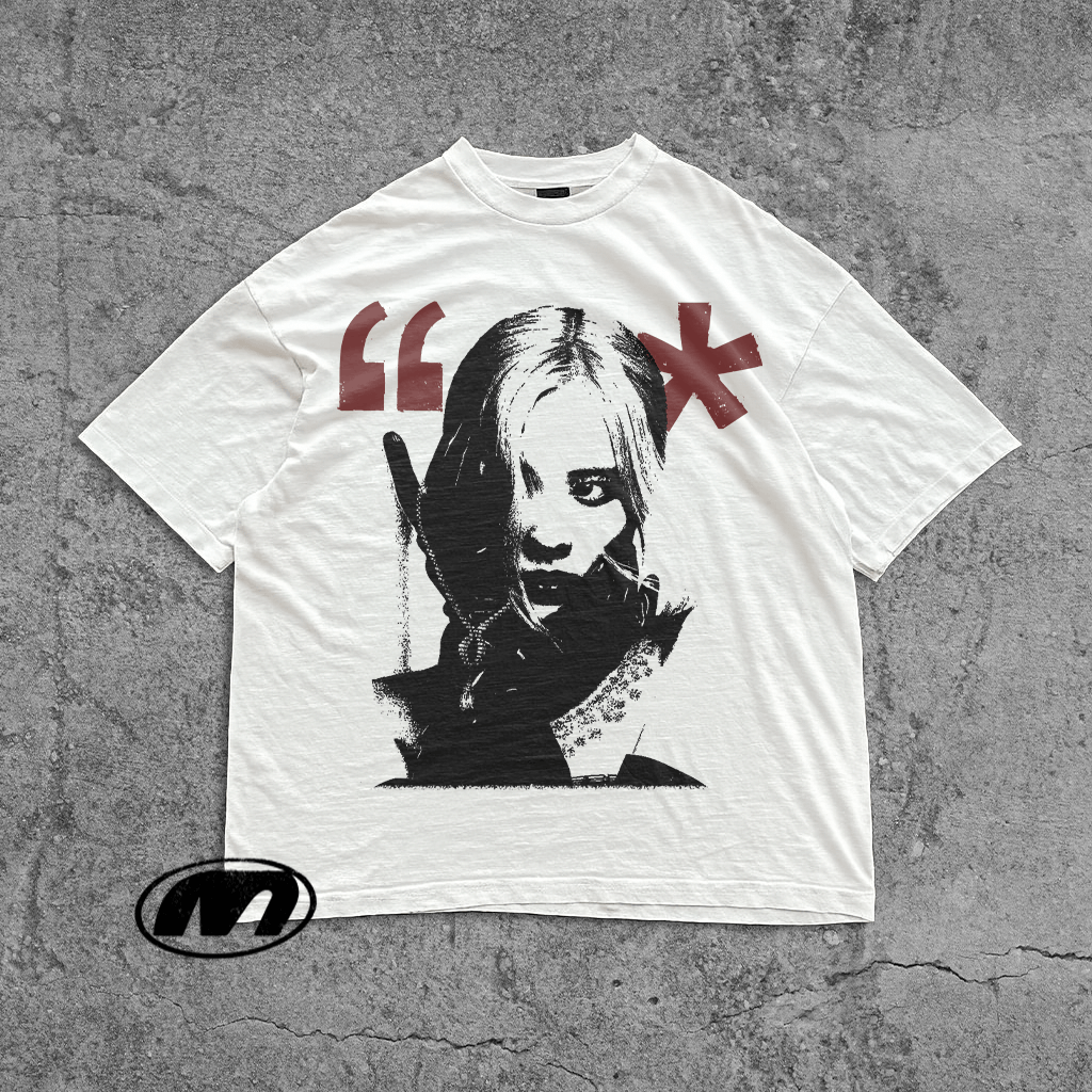 Other MISFIT Graphic Tee – Y2K Vintage Streetwear White Shirt Size US XL / EU 56 / 4 - 1 Thumbnail