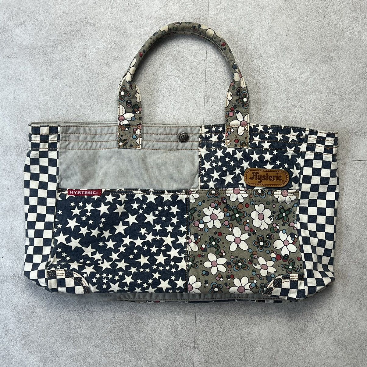 Hysteric Glamour Star Denim Backpack Bag