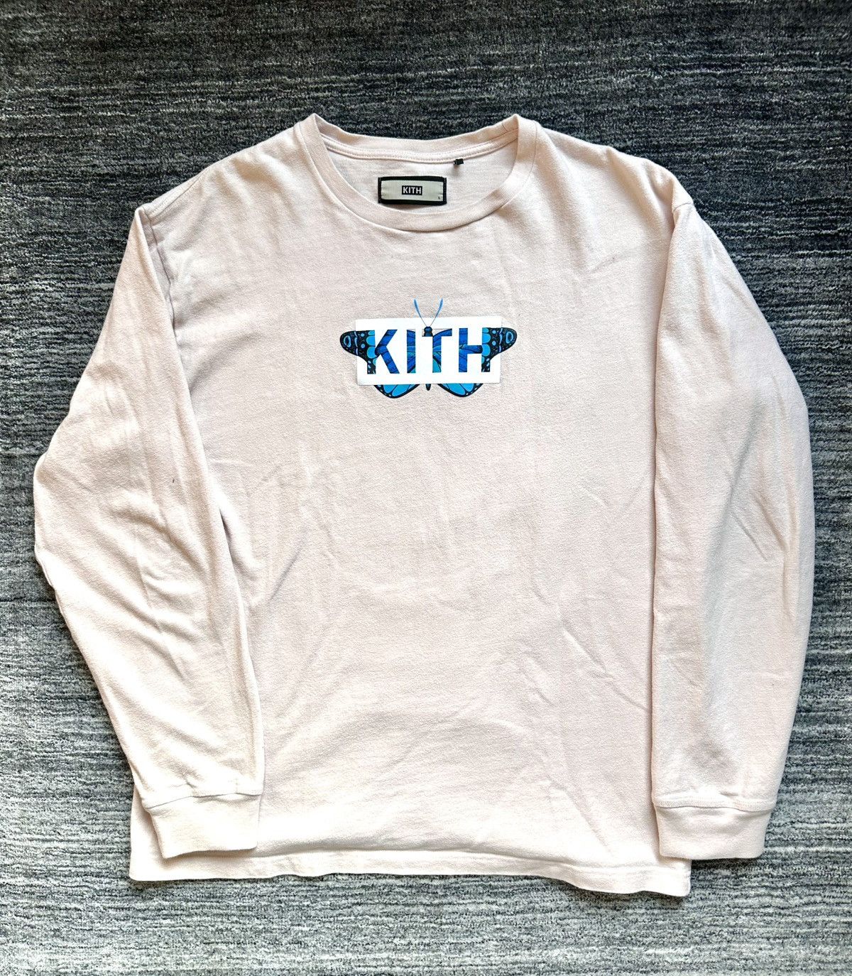 Kith Kith SS18 Monarch Classic Logo Long-Sleeve shirt Size US L / EU 52-54 / 3 - 1 Thumbnail