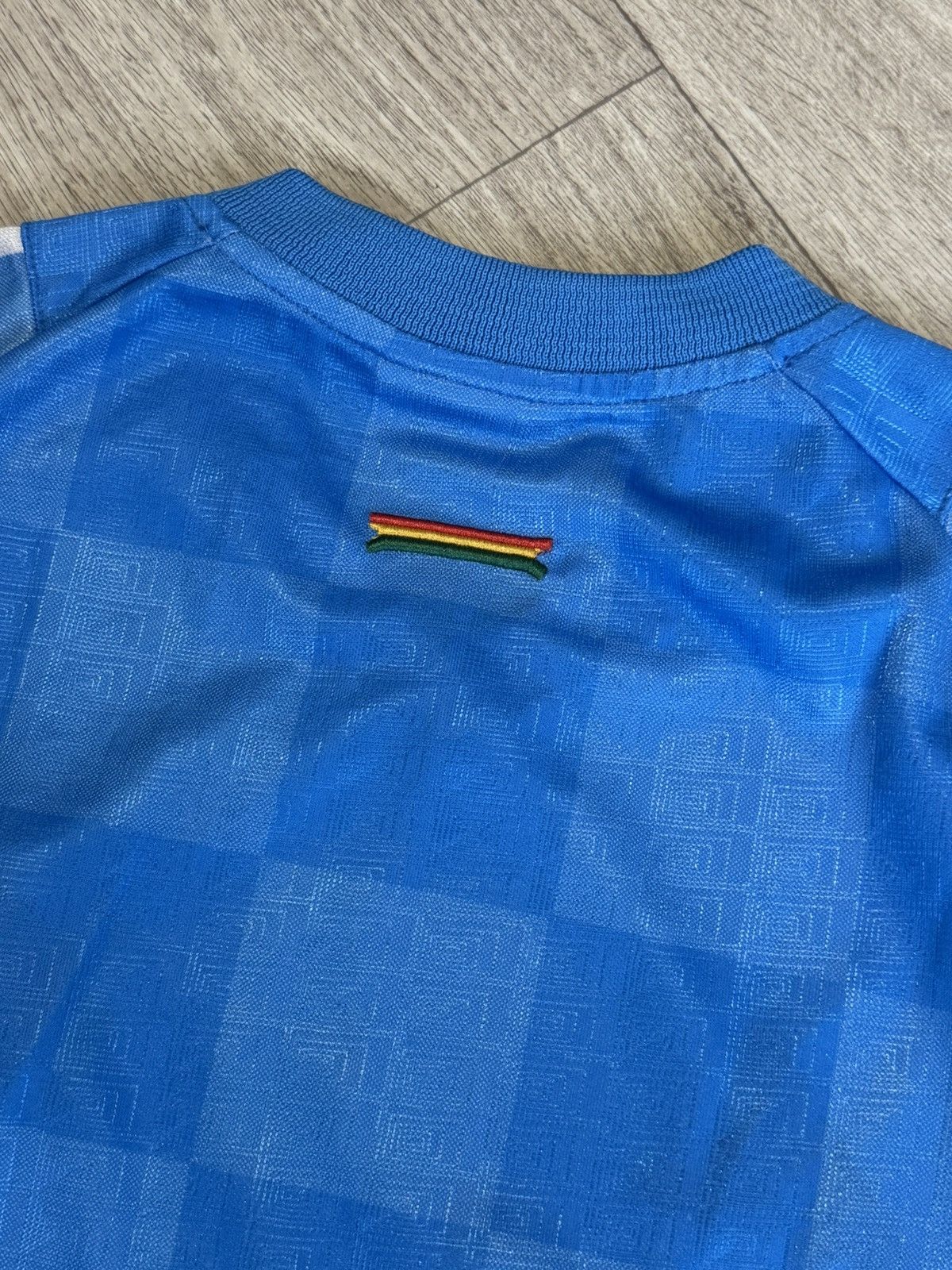 Adidas × Vintage 🔷Rare Vintage Adidas Bolivar 2002/03 Soccer jersey🔷 Size US L / EU 52-54 / 3 - 9 Thumbnail