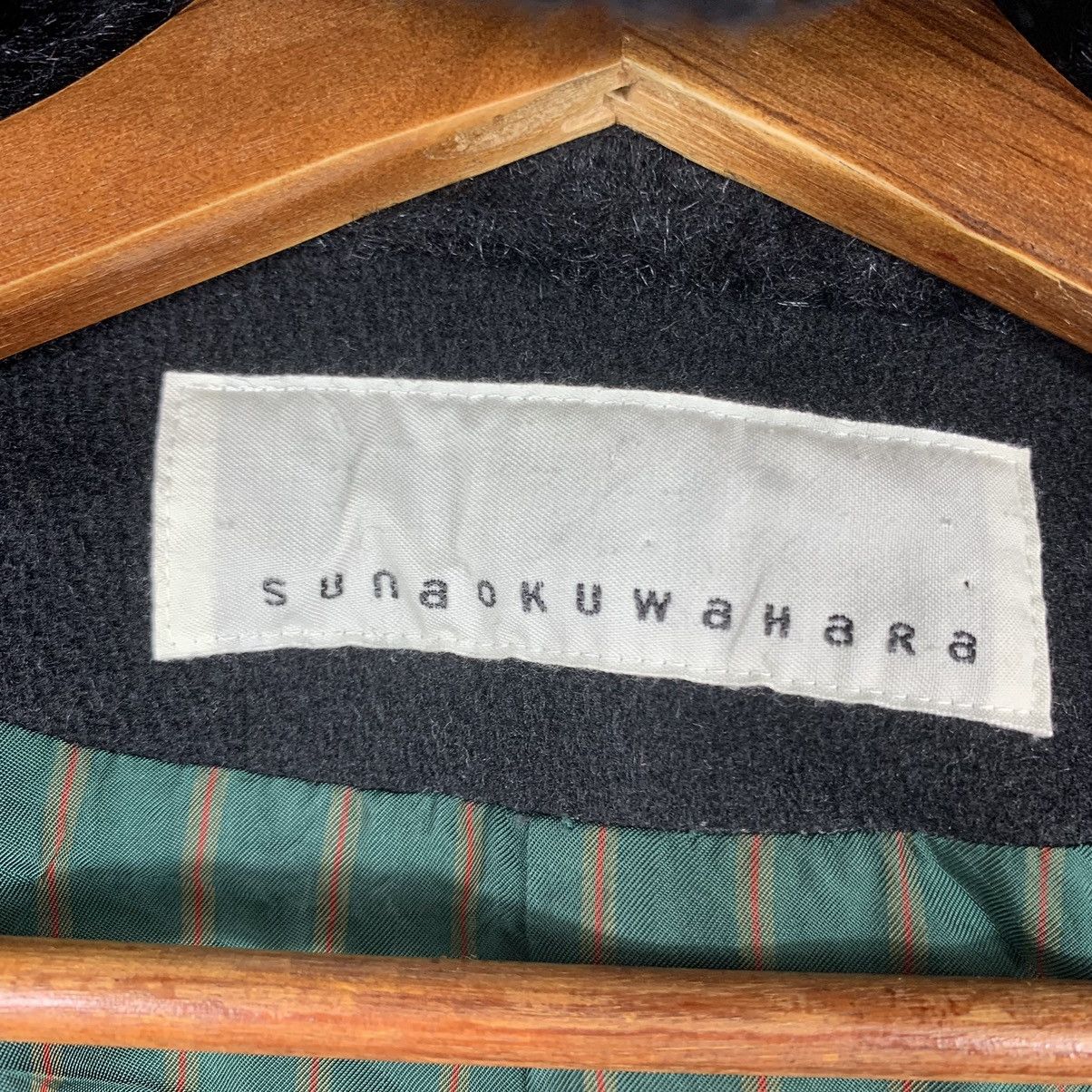 Japanese Brand × Vintage Vintage Sunao Kuwahara Hooded Cropped Jacket Size US L / EU 52-54 / 3 - 5 Thumbnail