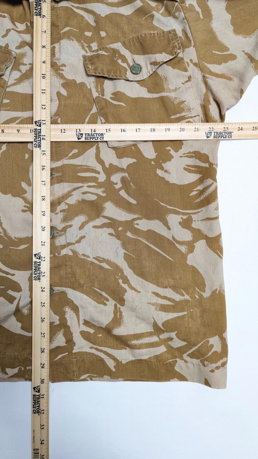 Other Original 1990s Gulf War Desert DPM Combat Shirt - Size Large Size ONE SIZE - 10 Thumbnail