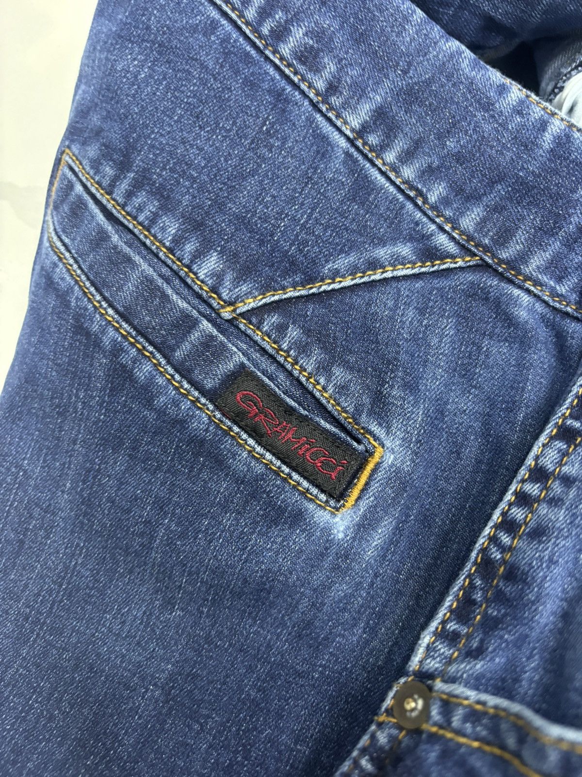 Gramicci 🔥GRAMICCI DENIM JEANS CASUAL FIT Size US 32 / EU 48 - 11 Thumbnail