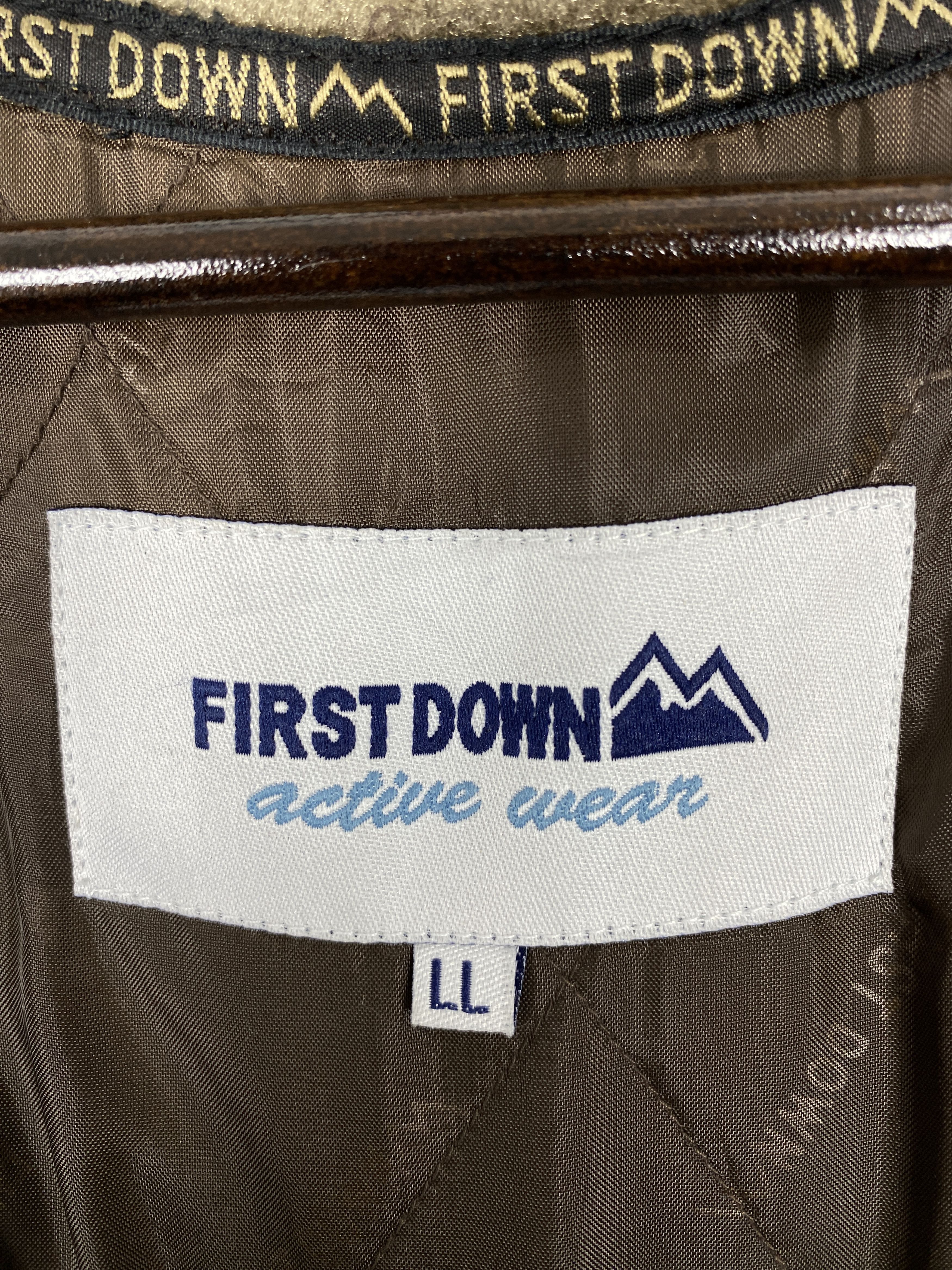 Japanese Brand Vintage First Down Fleece Jacket J2330 Size US M / EU 48-50 / 2 - 10 Thumbnail