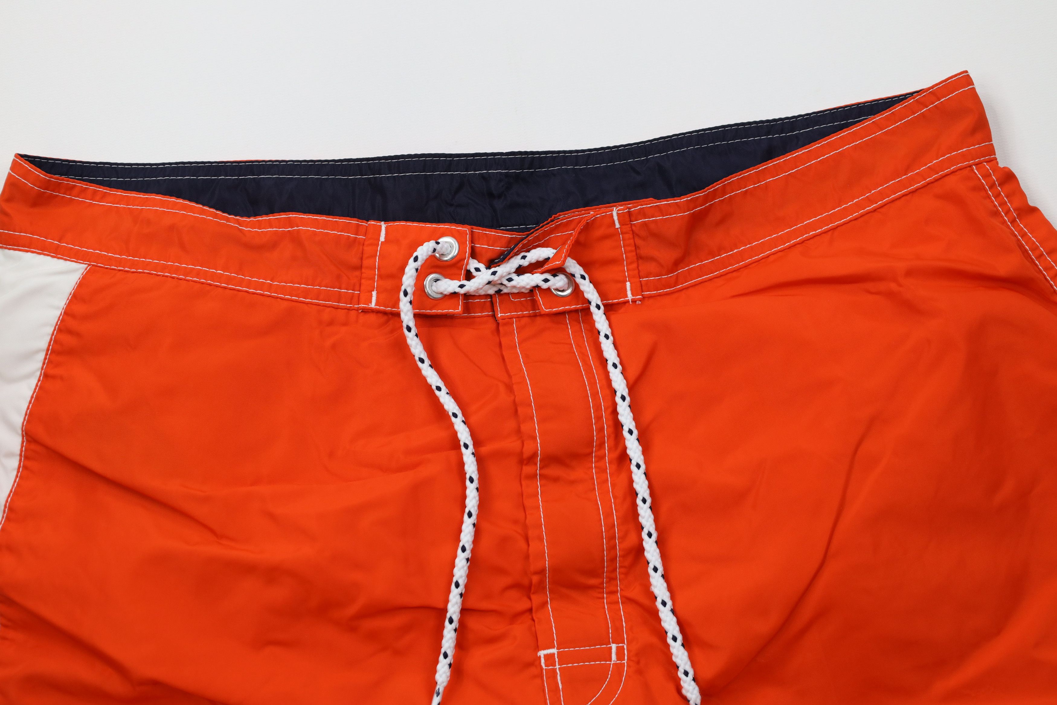 Tommy Hilfiger Vintage 90s Tommy Hilfiger Above Knee Swim Trunks Shorts Size US 36 / EU 52 - 2 Thumbnail