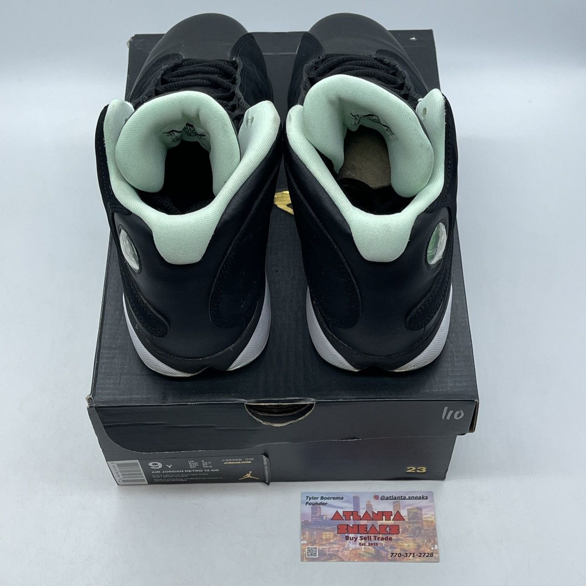 Jordan Brand Air Jordan 13 mint foam Size US 9 / EU 42 - 6 Thumbnail