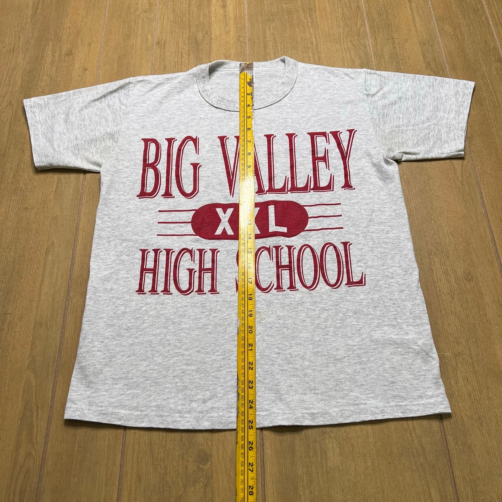 Russell Athletic Vintage Russell Athletic Big Valley T Shirt Sz M USA Made Size US M / EU 48-50 / 2 - 4 Thumbnail