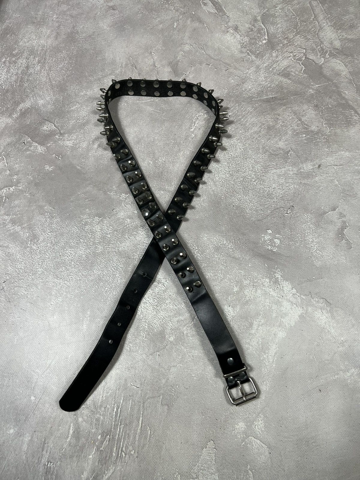 Vintage Vintage Diesel Style Metal Punk Belt Size ONE SIZE - 2 Thumbnail