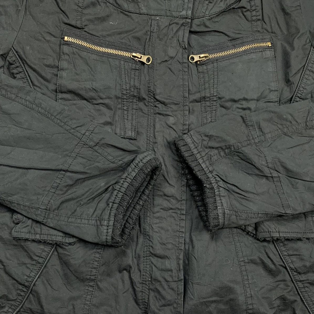 Le Grande Bleu (L.G.B.) Relook japan cyber military bono jacket goa / L.g.b style Size US S / EU 44-46 / 1 - 8 Thumbnail