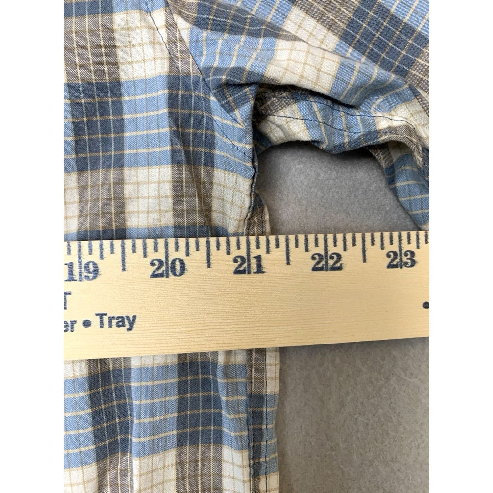 Patagonia Patagonia Mens Shirt Medium Plaid Organic Cotton Outdoor Casual Button-Up Size US M / EU 48-50 / 2 - 7 Thumbnail