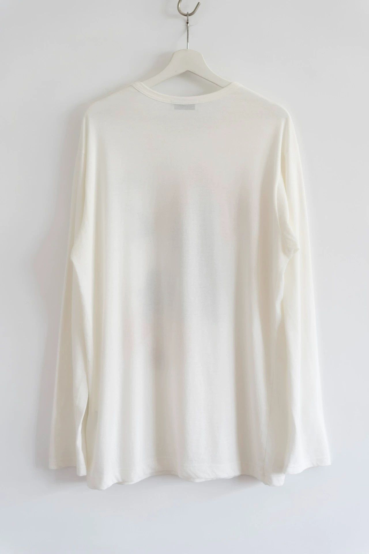 Yohji Yamamoto Yohji Yamamoto 24SS Poker Print Long Sleeve Tee Size US L / EU 52-54 / 3 - 2 Thumbnail