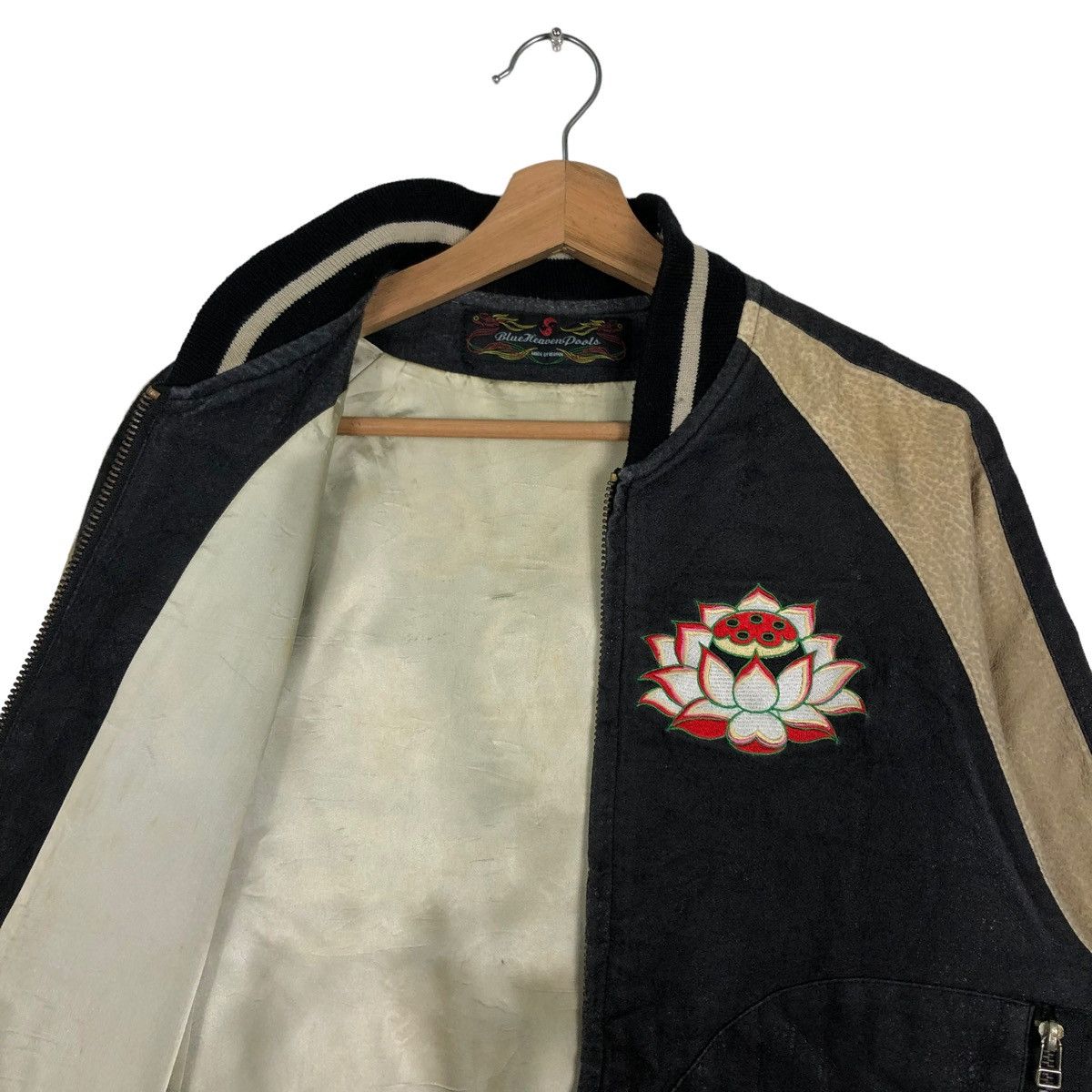 Japanese Brand × Toyo Enterprises 🔥Vintage Souvernier Jacket Sukajan Secret Doctrine Size US M / EU 48-50 / 2 - 8 Thumbnail
