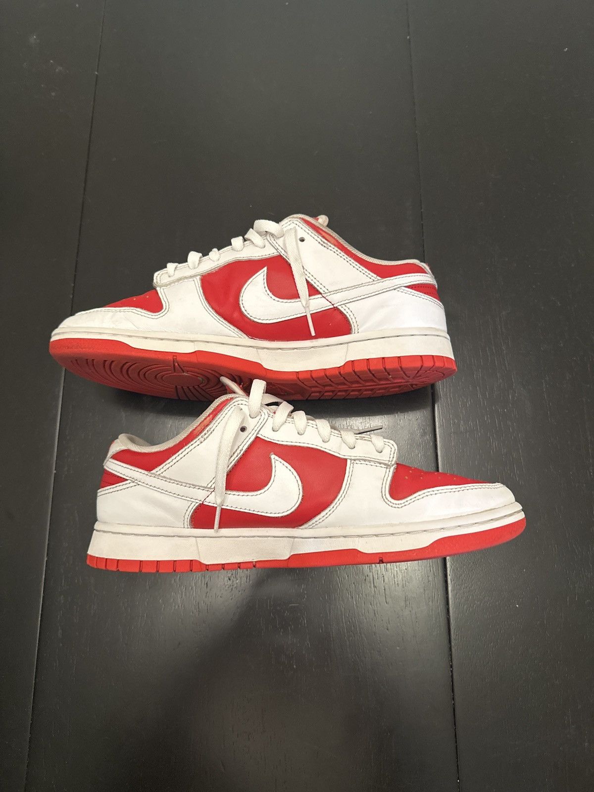 Nike Dunk Low “Championship Red”