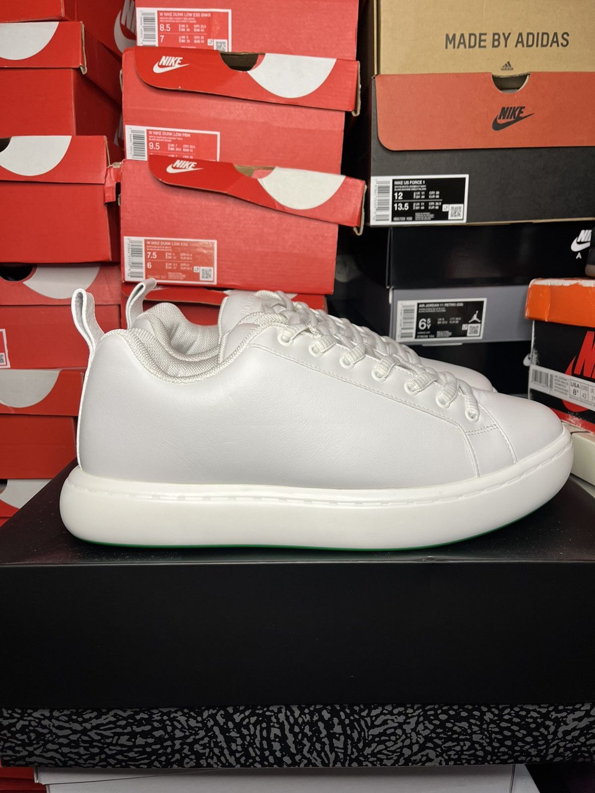 Bottega Veneta Lace Up Sneaker